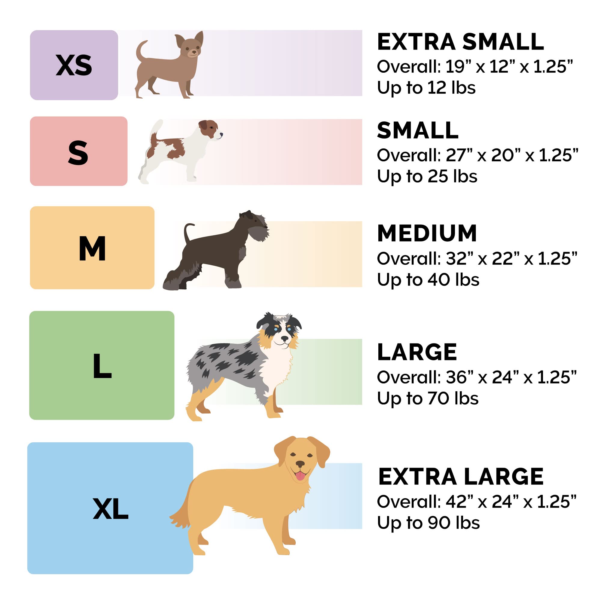 Furhaven Water-Resistant Dog Bed for Large/Medium Dogs w/ Removable Washable Cover, Perfect for Crates & Kennels, For Dogs Up to