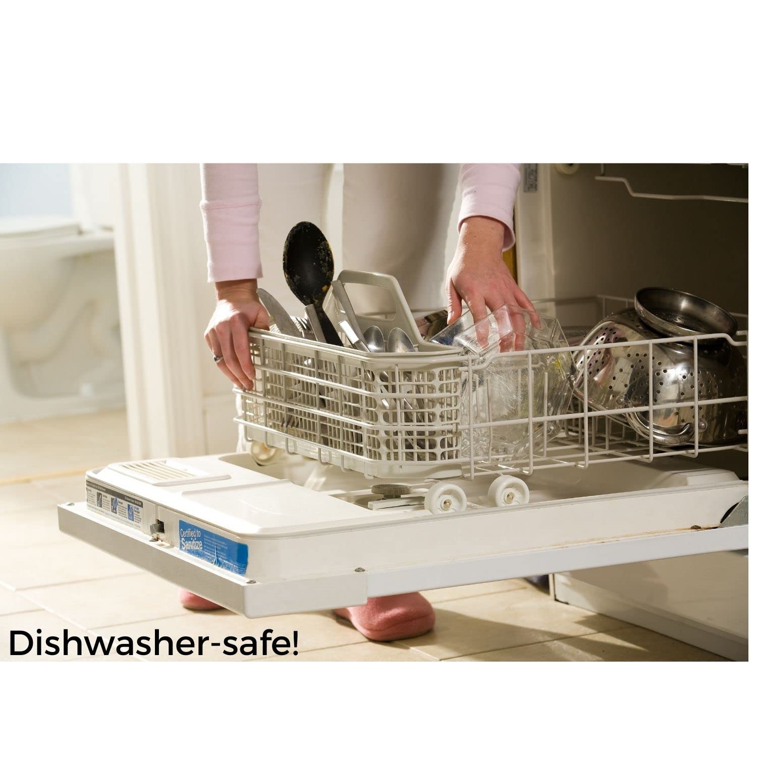 Indipets Heavy Duty Stainless Steel Dog Bowl - 1 Quart - High Gloss, Easy To Clean Finish