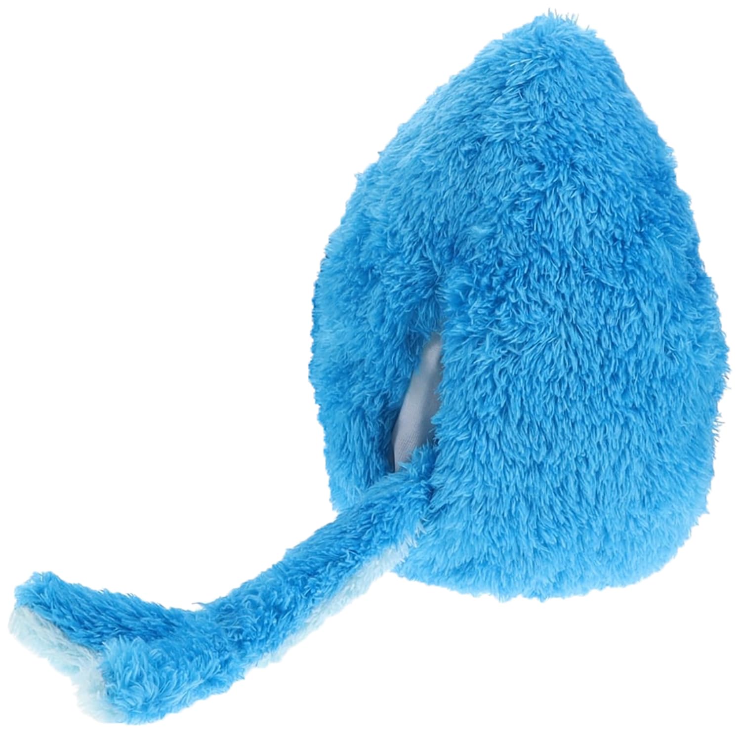 GURU Pet: Hide-A-Tail: Shark - Large - Blue Plush Dog Toy, Hides-Dispenses Treats, Squeaks & Crinkles, Soft Animal Character, Tu