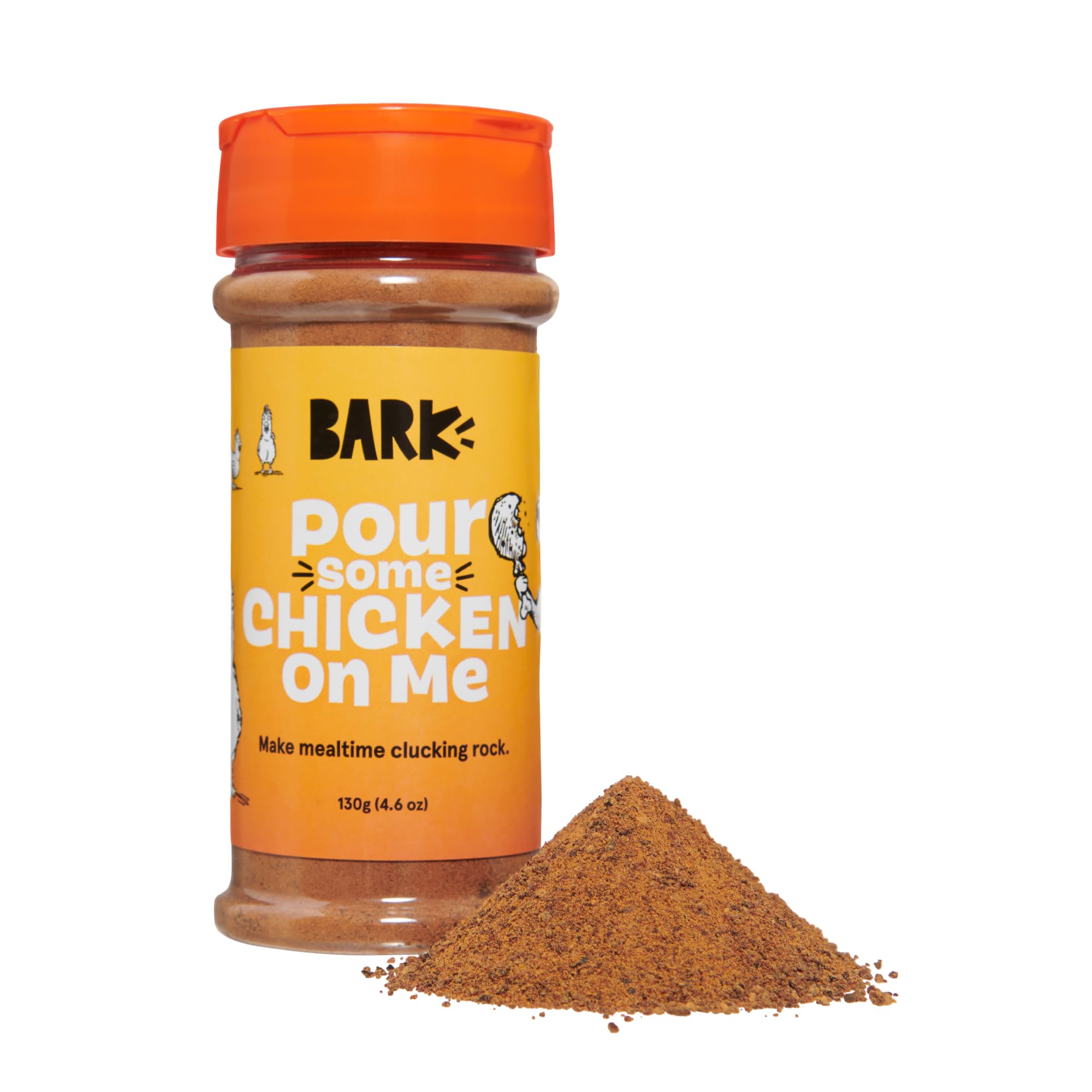 Barkbox Chicken Dog Treat Topper, High Protein Ingredients for All Breeds, Rosemary Extract for Large & Small Breeds, Elevate Do