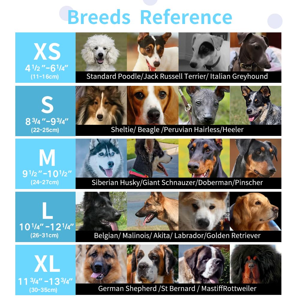 Miavers Dog Muzzle, Soft Mesh, Large, Pink