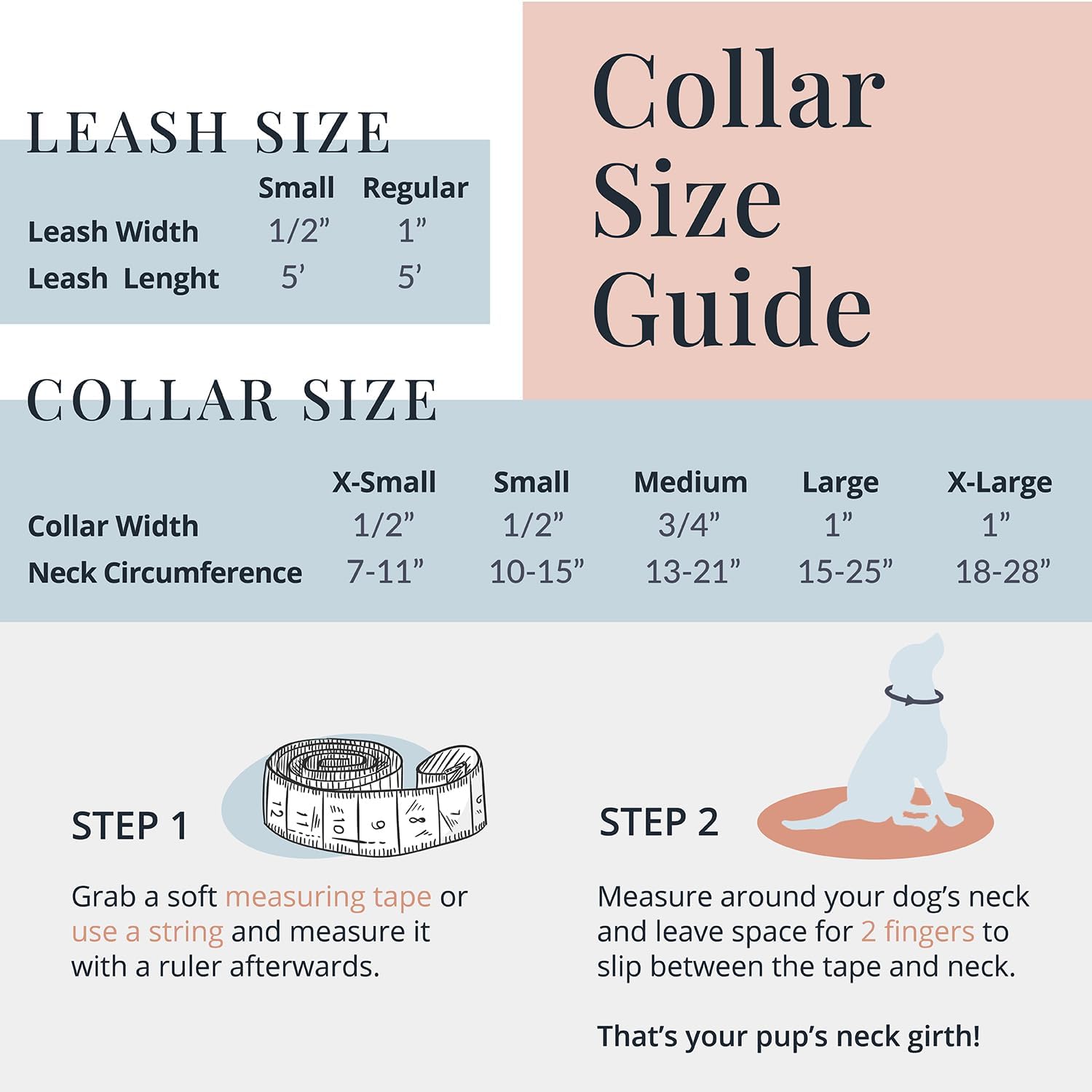 Lucky Love Dog Collar, Beautiful & Vivid Patterns, Rainbow Dog Collar For X-Large Dogs, Easy On & Off Clasp Accessory (Hippie, X