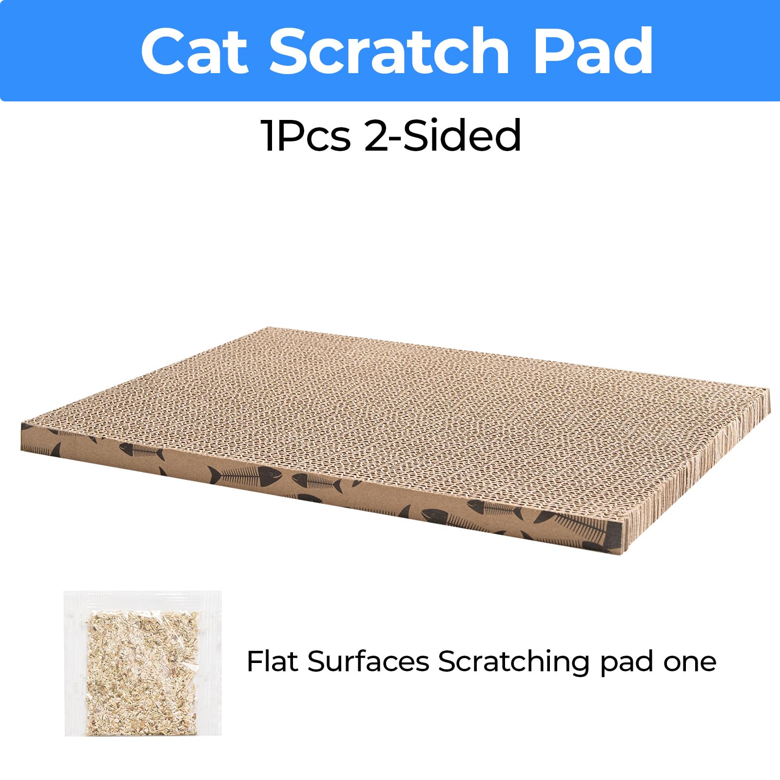 Roadtofree Cat Scratcher Cardboard Cat Scratching Board Cat Scratchers For Indoor Cats Cat Scratch Pad Cat Scratching Pad Cat Ca