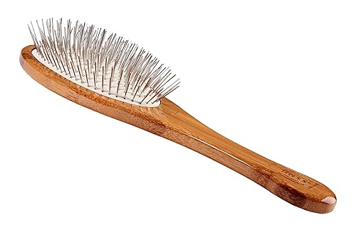 Bass Pet Groomer Large Pin Brush-9''-A10