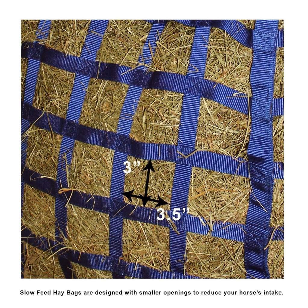 Derby Originals Easy Feeder Horse Hay Bag With Super Tough Bottom And 1 Year Warranty