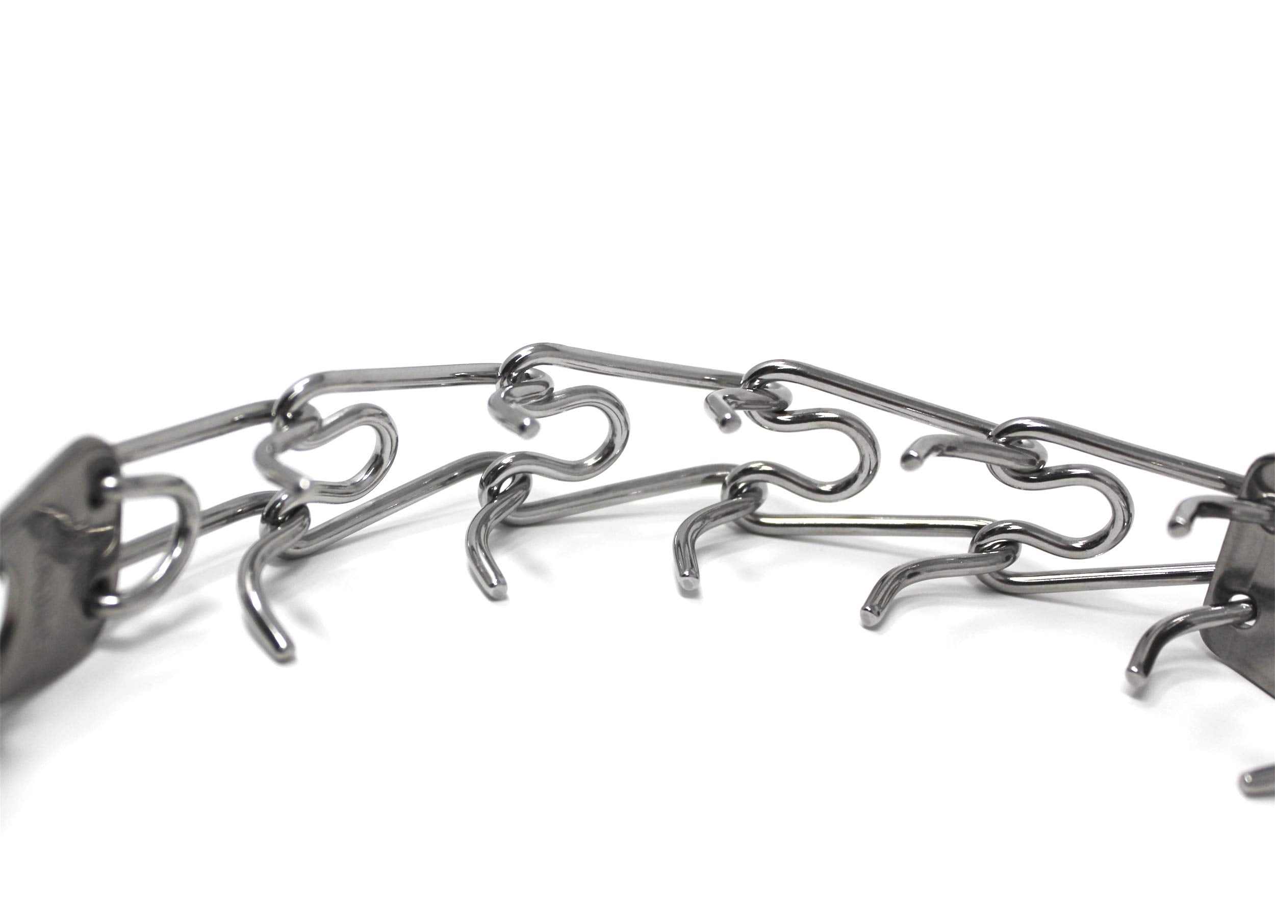 Herm Sprenger Stainless Steel Prong Dog Training Collar With Quick Release Buckle Ultra-Plus Pet Pinch Collar No-Pull Collar For Dogs Made In Germany 2.25Mm X 16In Small