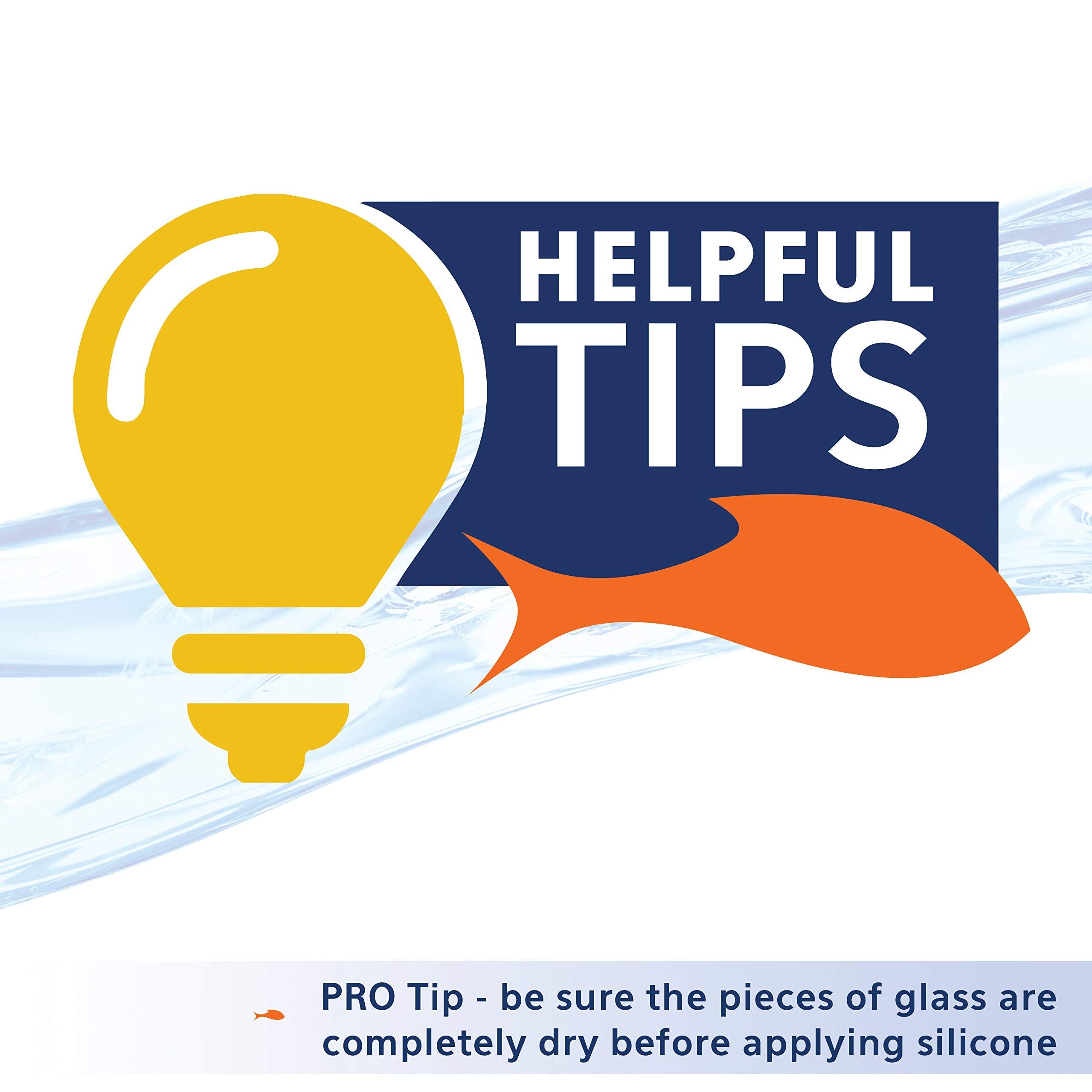 (3 Pack) Aqueon Silicone Sealant 3 Ounce Each