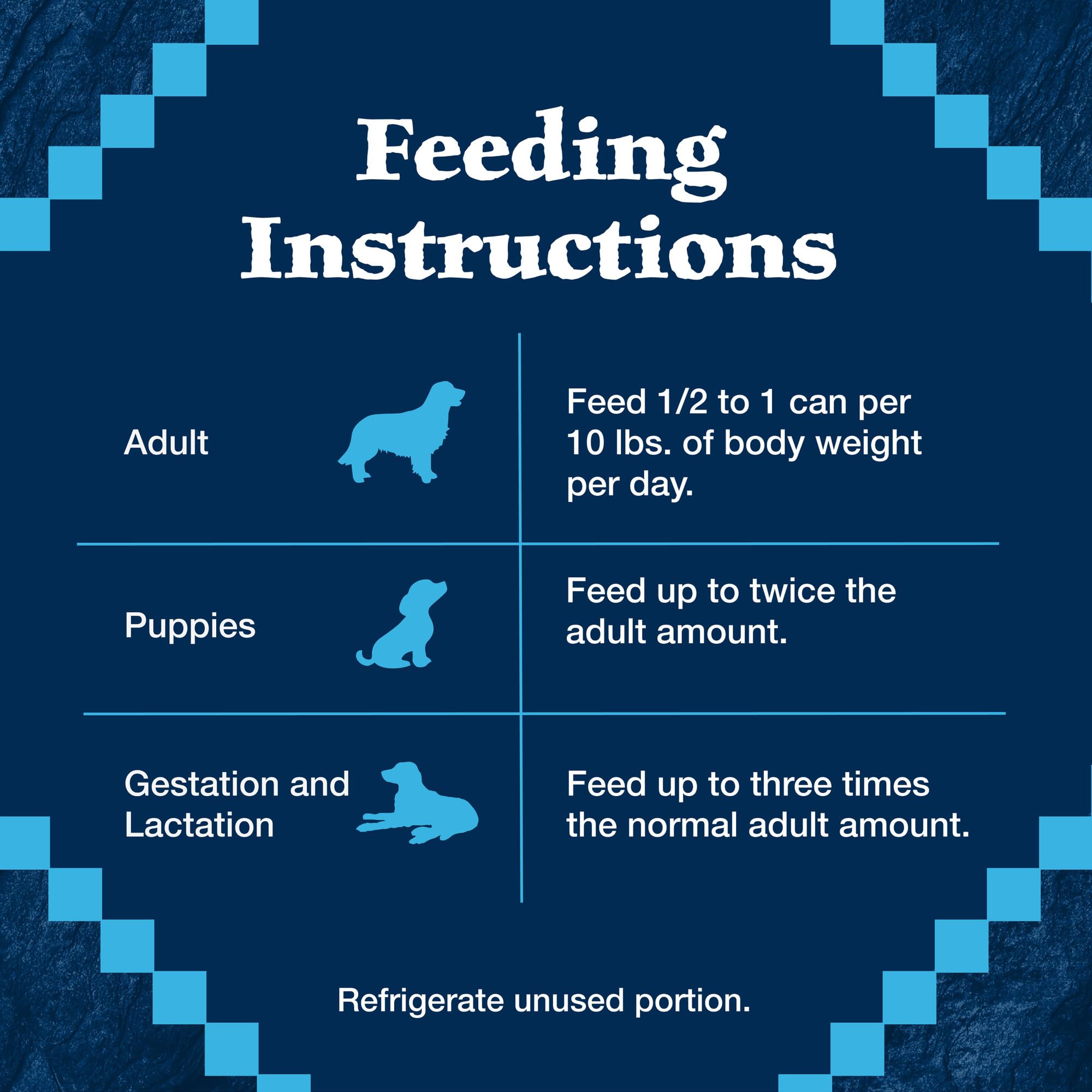Blue Buffalo Wilderness Snake River Grill Natural High Protein Wet Food for Adult Dogs, Trout, Venison & Rabbit, 12.5-oz Cans, 1