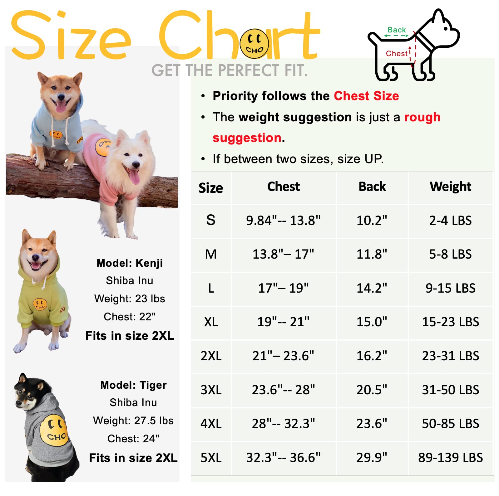 Chochocho Smiley Dog Hoodie Stylish Dog Clothes Smiley Face Sweater Cotton Sweatshirt Fashion Outfit For Dogs Cats Puppy Small Medium Large (L, White)