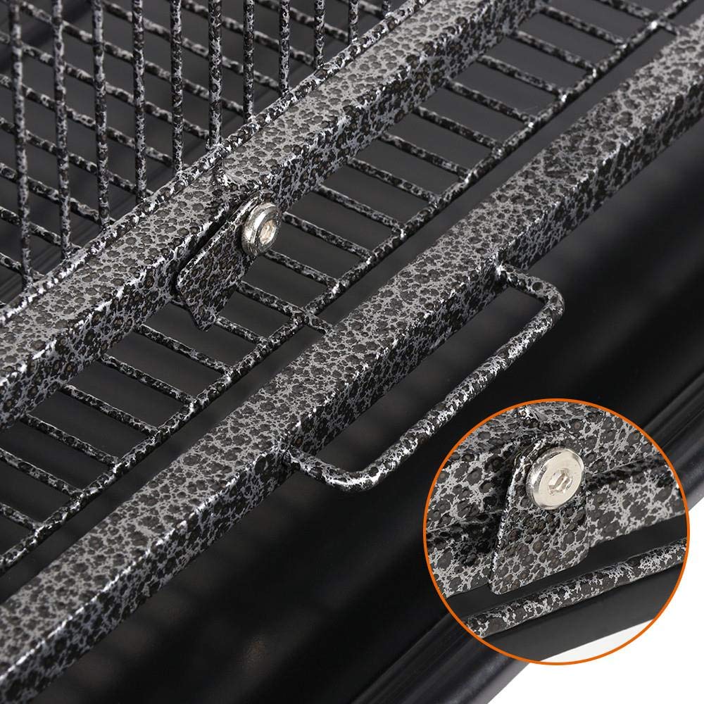 Yaheetech 63-Inch Wrought Iron Construction Rabbit Ferret Chinchilla Adult Rat Sugar Glider Guinea Pig Small Pet Animal Cage Wit