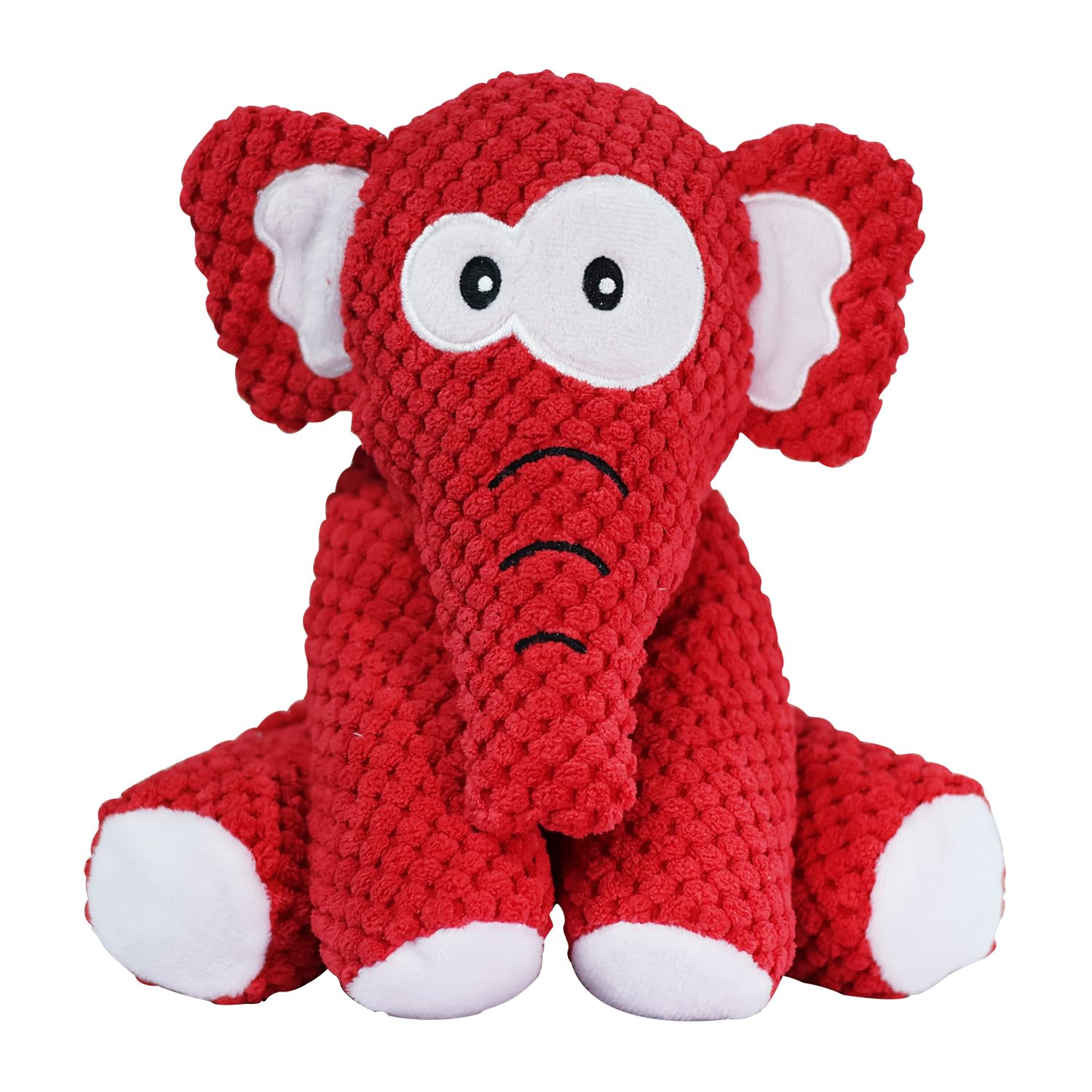 Bzonsmart Dog Toys, Squeaky And Crinkle Plush Dog Toy For Puppy,Small, Medium, And Large Breeds,Cute Soft Stuffedtoys For Teeth