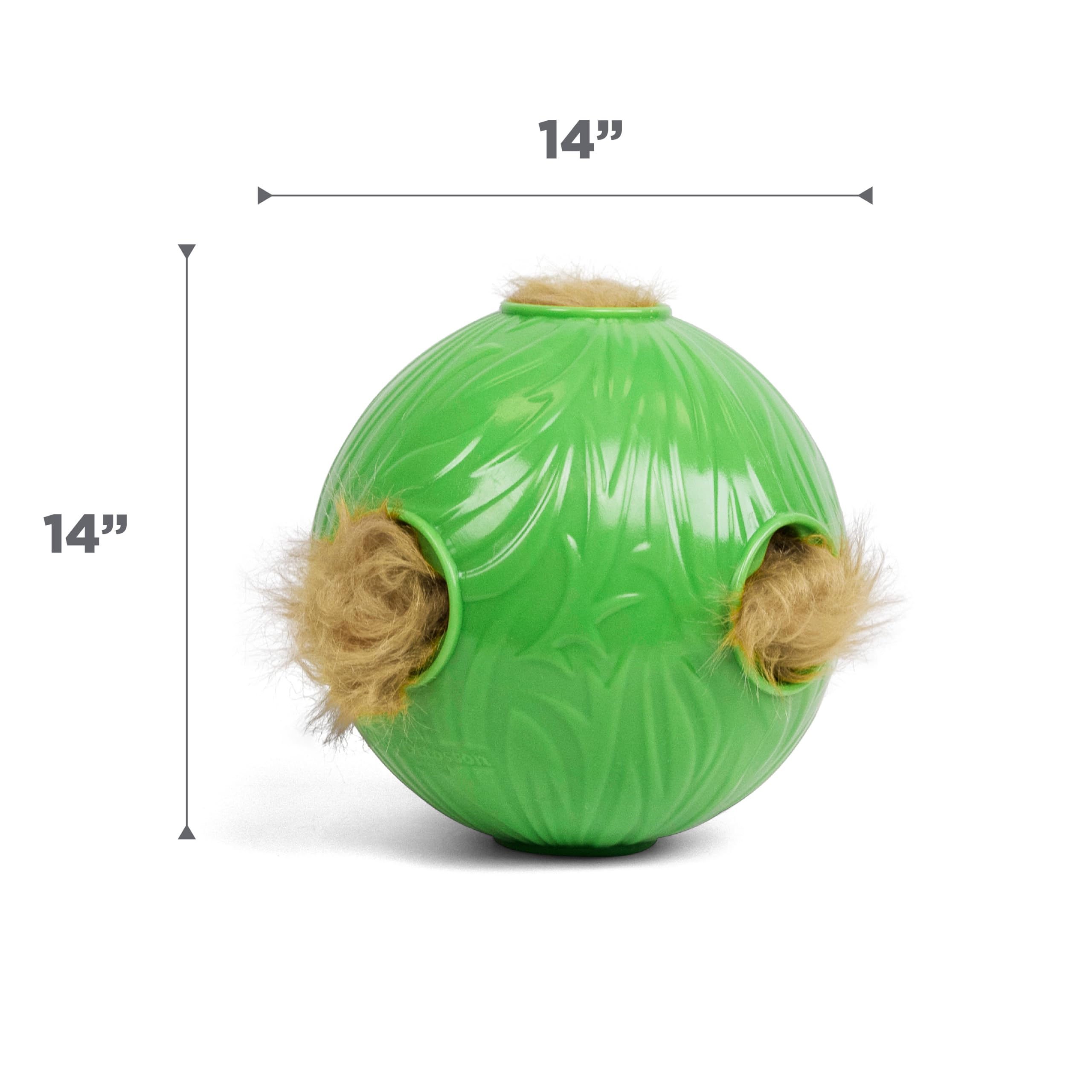 Outward Hound Nina Ottosson Dog Snuffle N Treat Interactive Puzzle Ball & Treat Dispenser Dog Toy