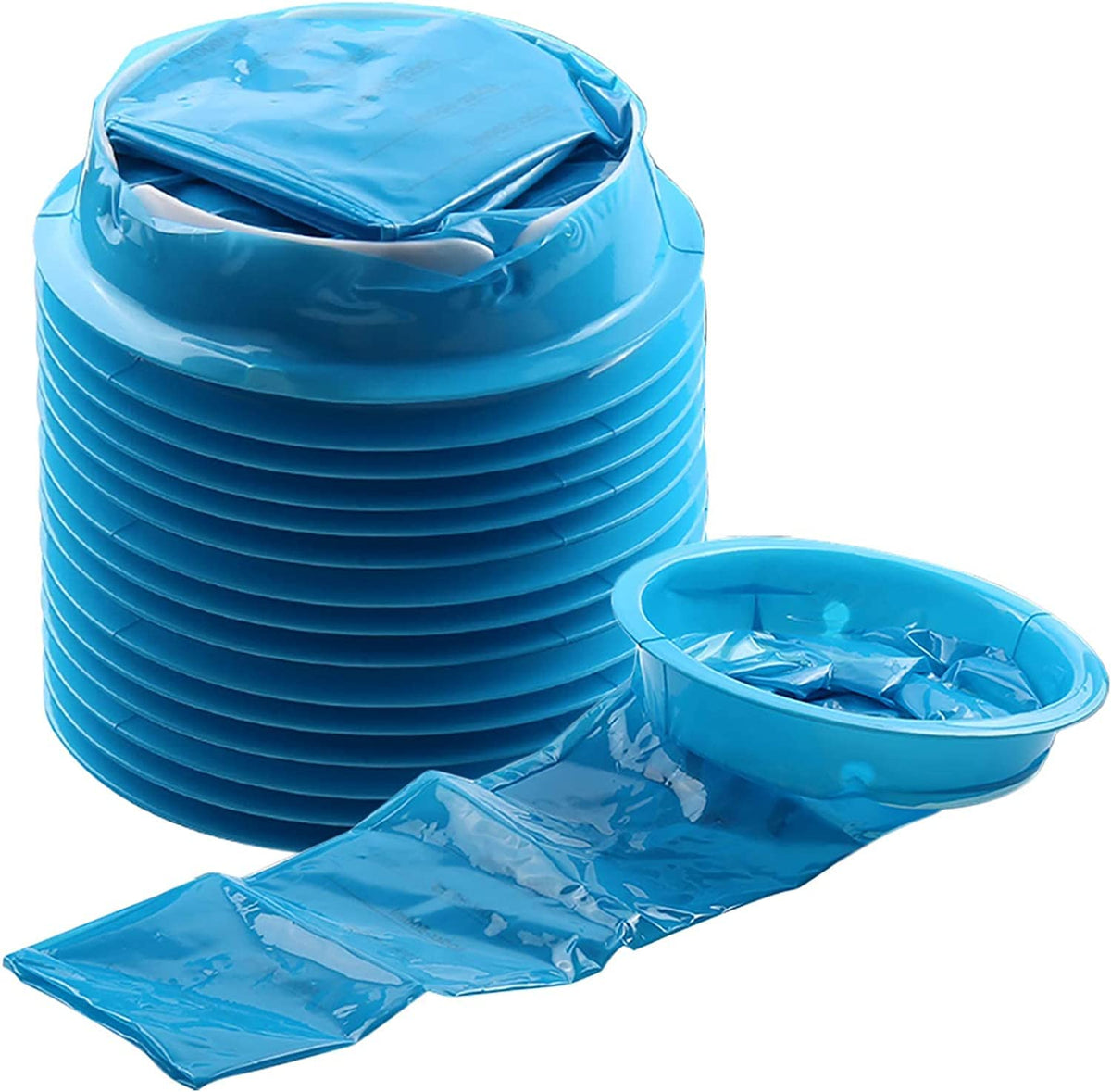 YgDZ Vomit Bags Disposable, 15 Pack Barf Bags Throw Up Emesis Bags Puke Nausea Bags for Travel Motion Sickness, car  Aircraft, K