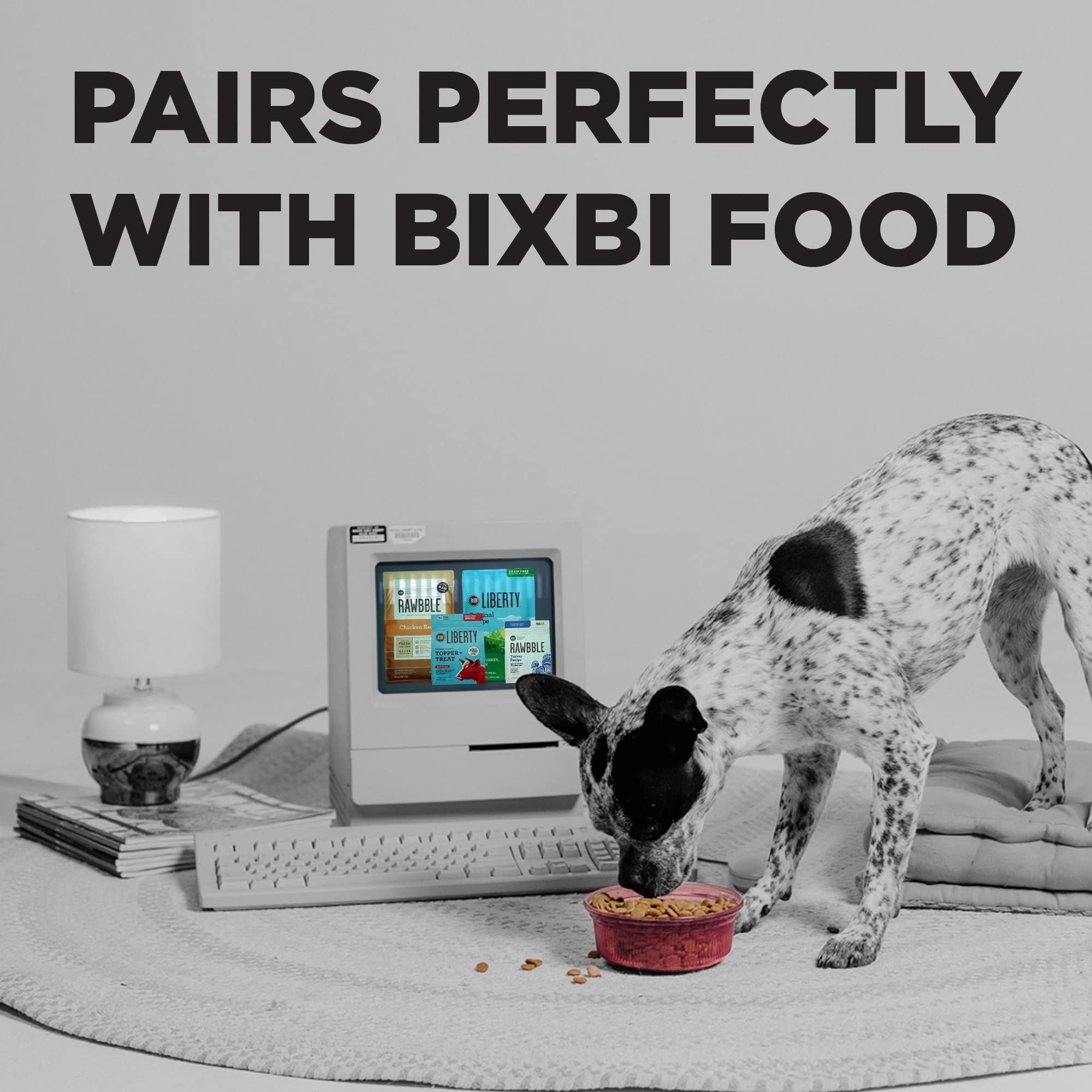 BIXBI Pocket Trainers, Chicken (6 oz, 1 Pouch) - Small Training Treats for Dogs - Low Calorie and Grain Free Dog Treats, Flavorf