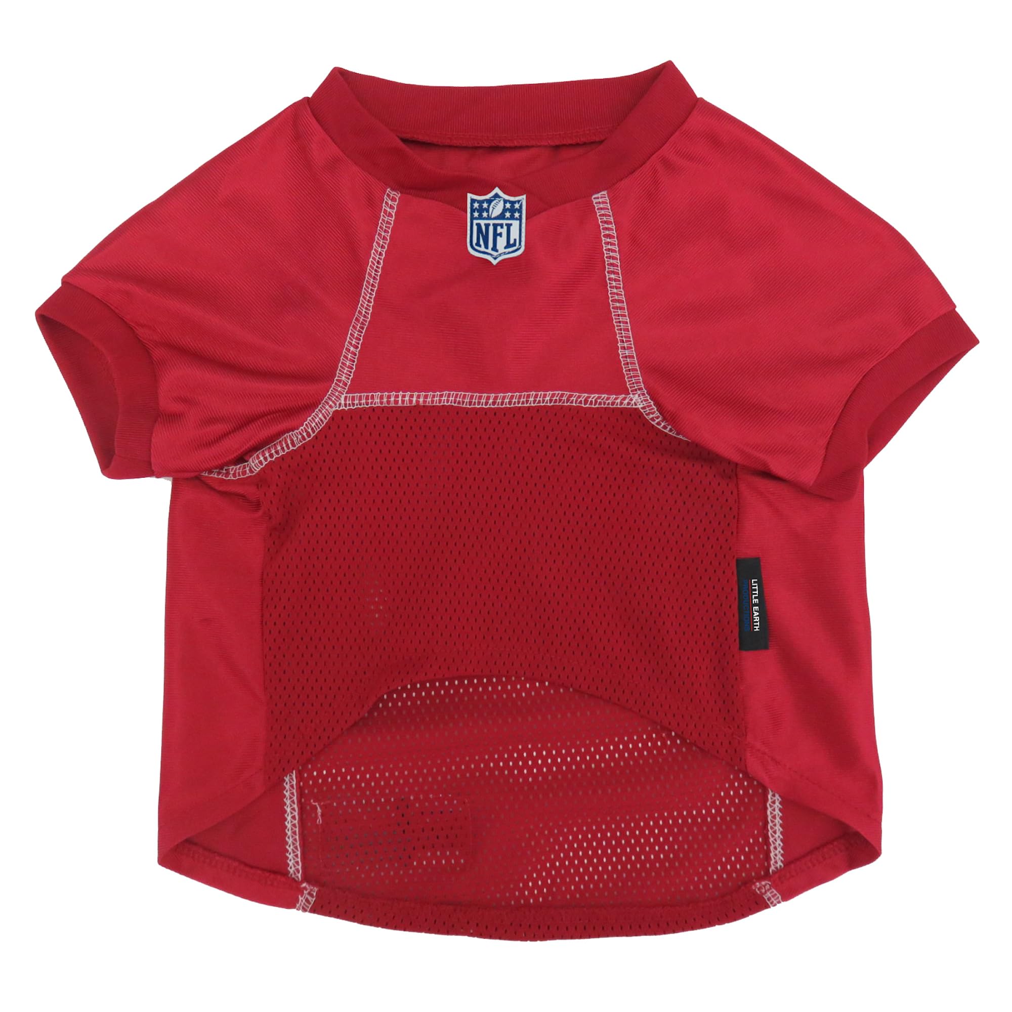 Littlearth San Francisco 49ers NFL Basic Pet Jersey