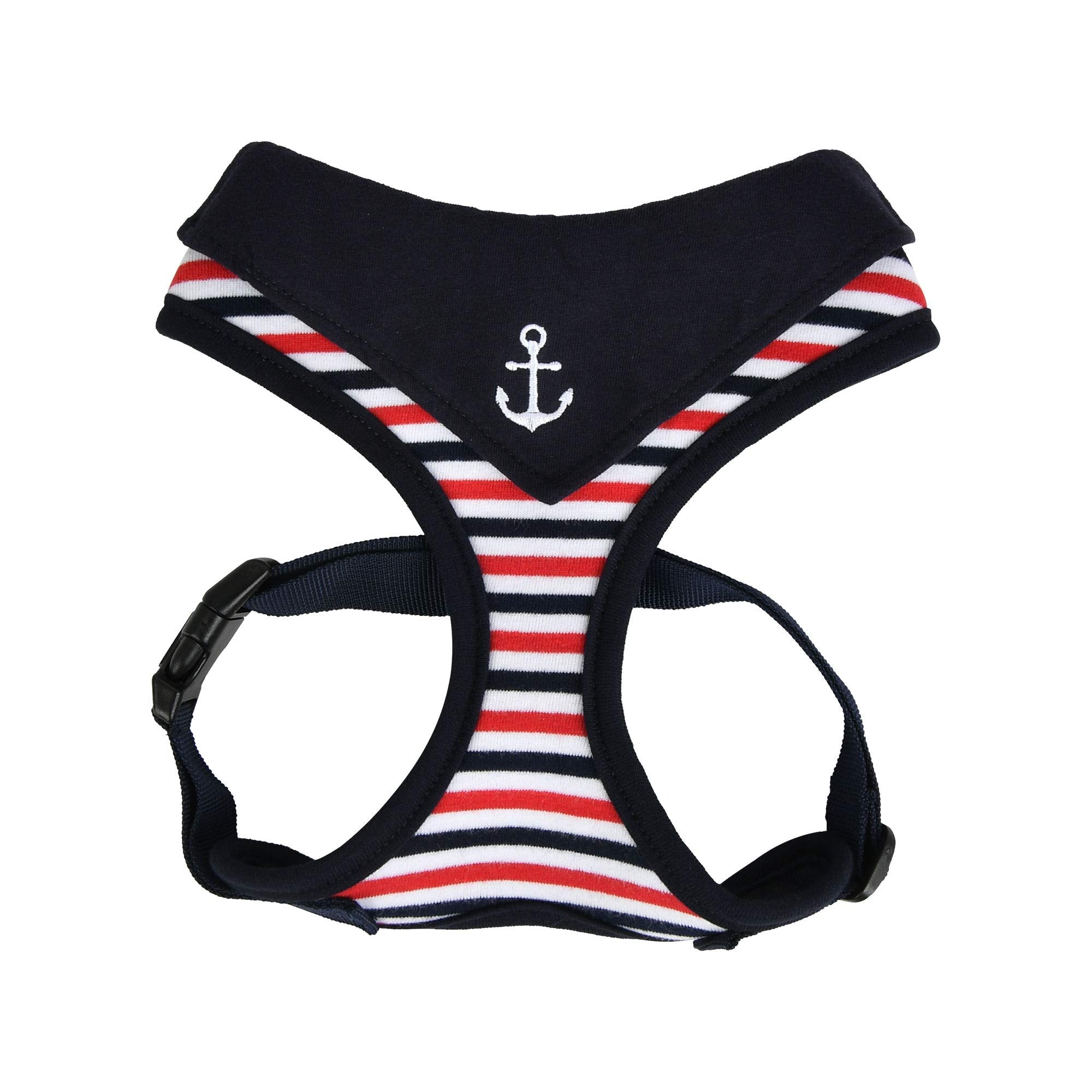 Puppia Seaman Harness A - Red - M