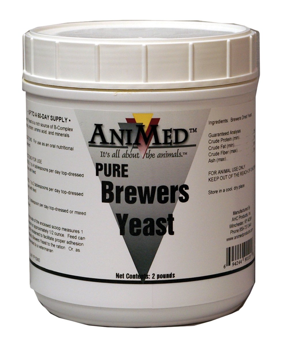 Animed Brewers Yeast Pure (2 Lb)_Dx