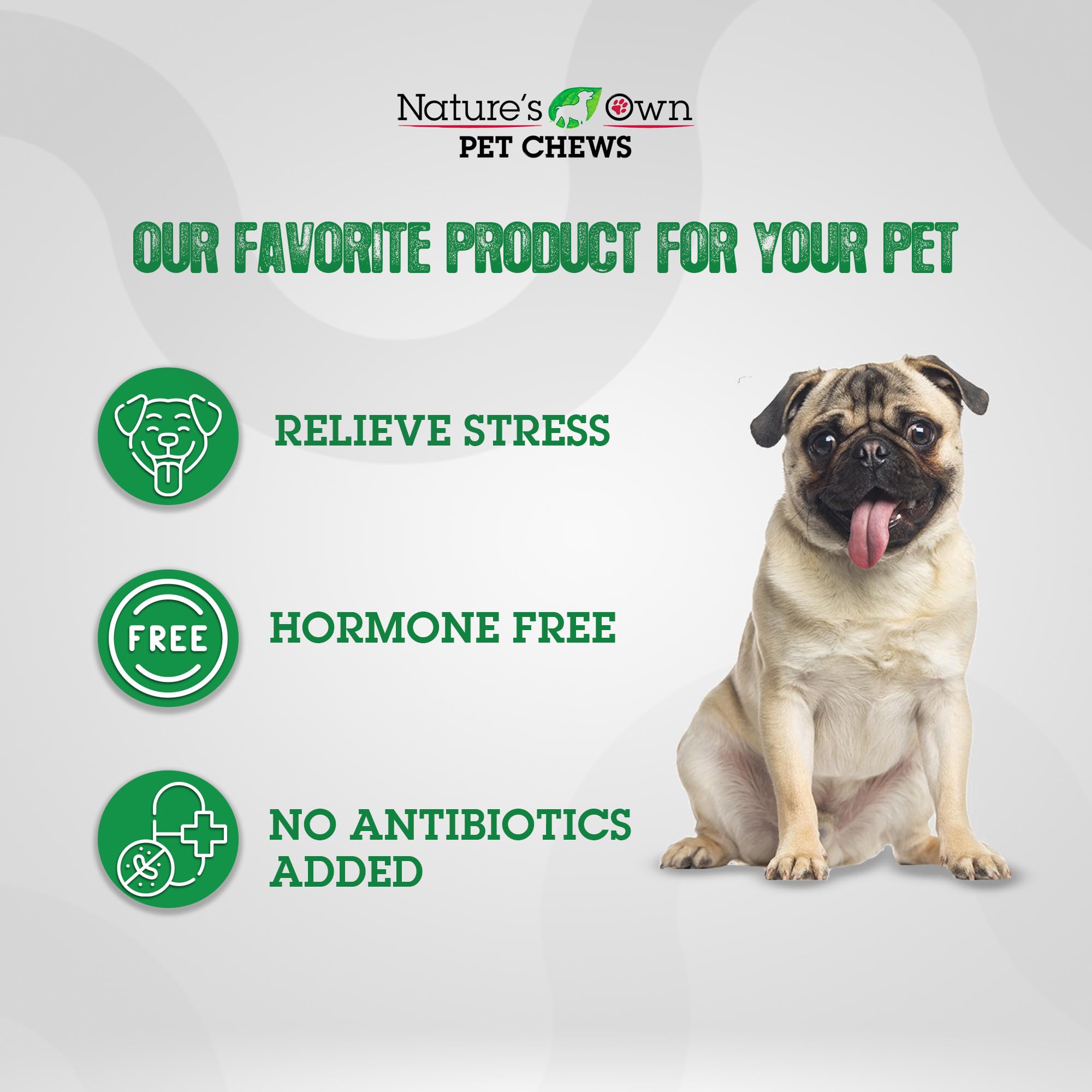 Natures Own Pet Chews Pet Chews Duck Feet Bag Treat, 12 Piece - Natures Own Chews for Small to Medium Dogs - Promotes Clean Te