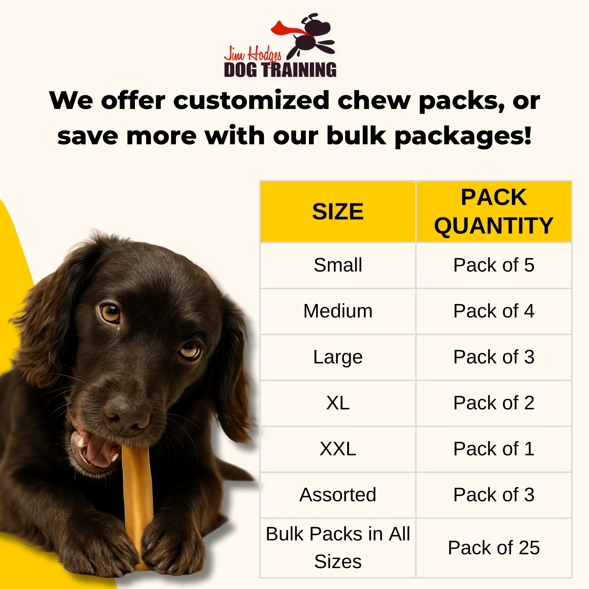 Yak Snak Dog Chews - All Natural Hard Cheese Himalayan Dog Treats - Long Lasting, Made from Yak Milk - Bulk Pack, Small, Medium