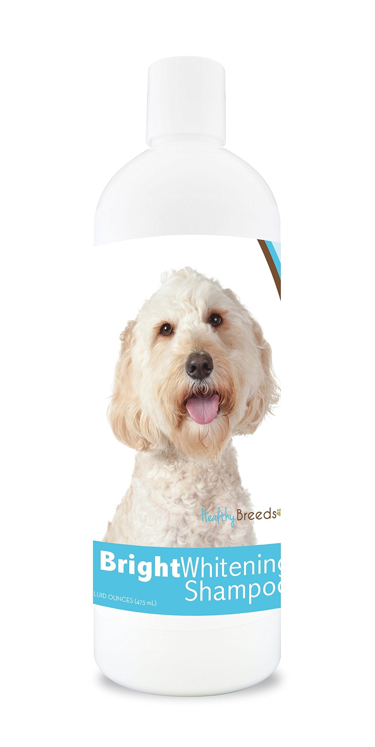 Healthy Breeds Labradoodle Bright Whitening Shampoo 12 Oz
