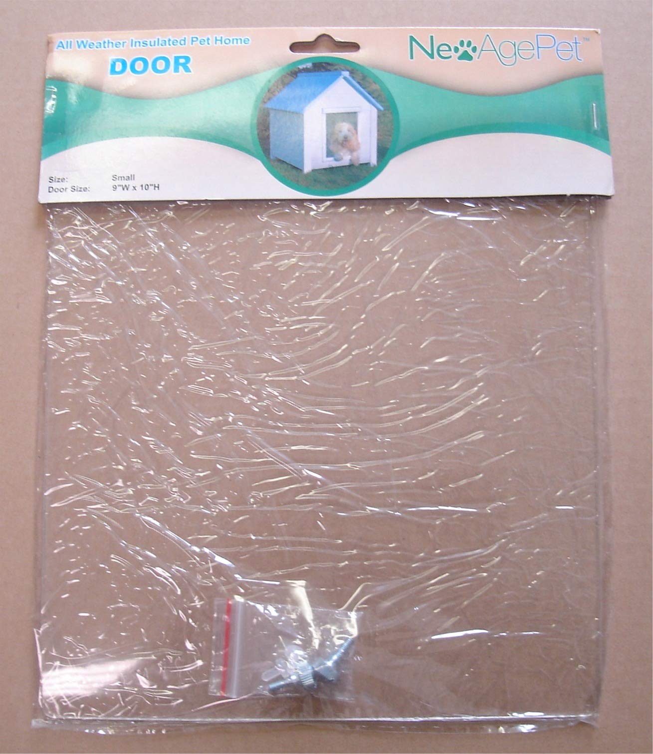 Dog House Vinyl Flap Door - Large