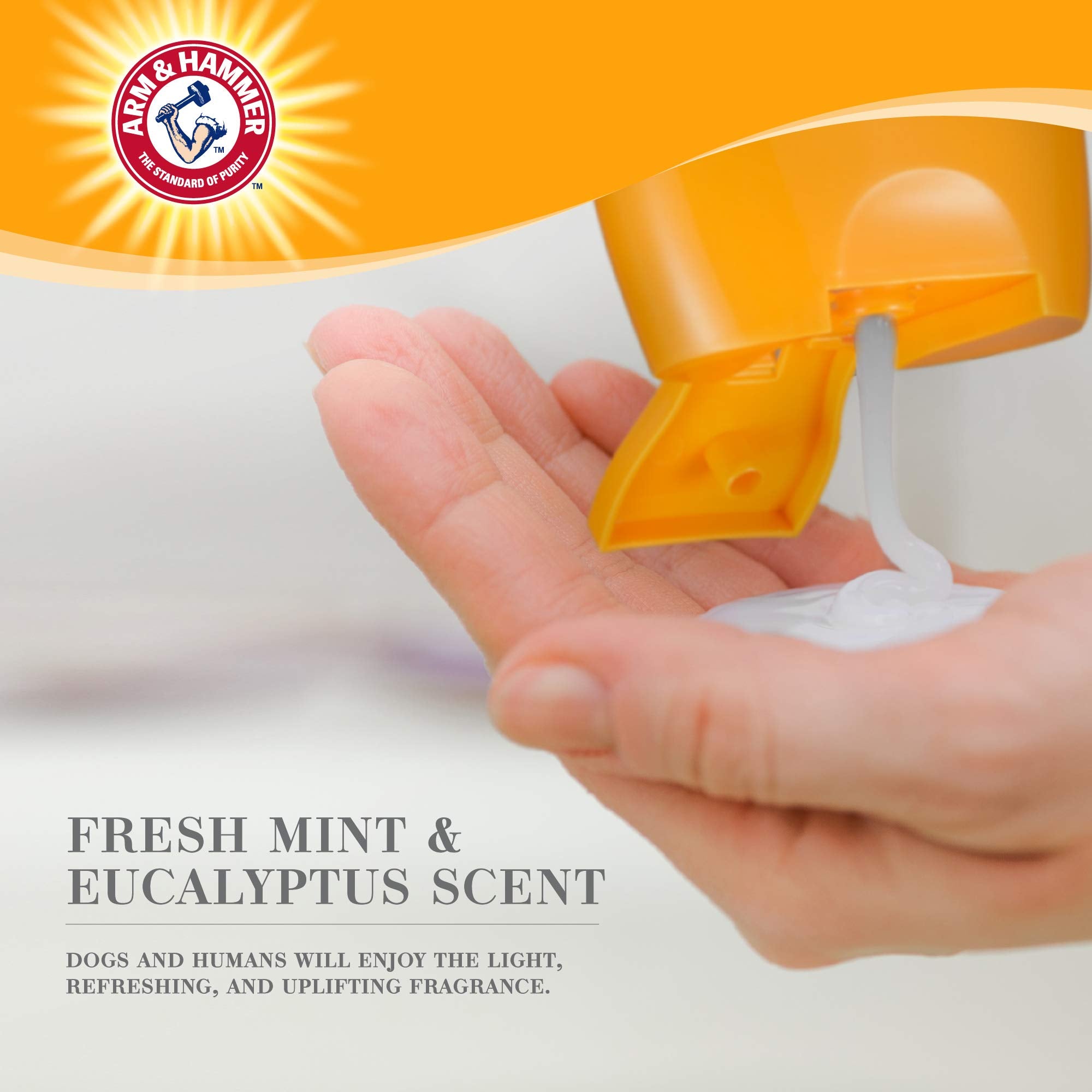 Arm & Hammer Ultra Fresh Shampoos, Conditioners, And Sprays For Dogs | Arm & Hammer Baking Soda Neutralizes Bad Odors For An Advanced Clean Deep Cleansing Shampoo