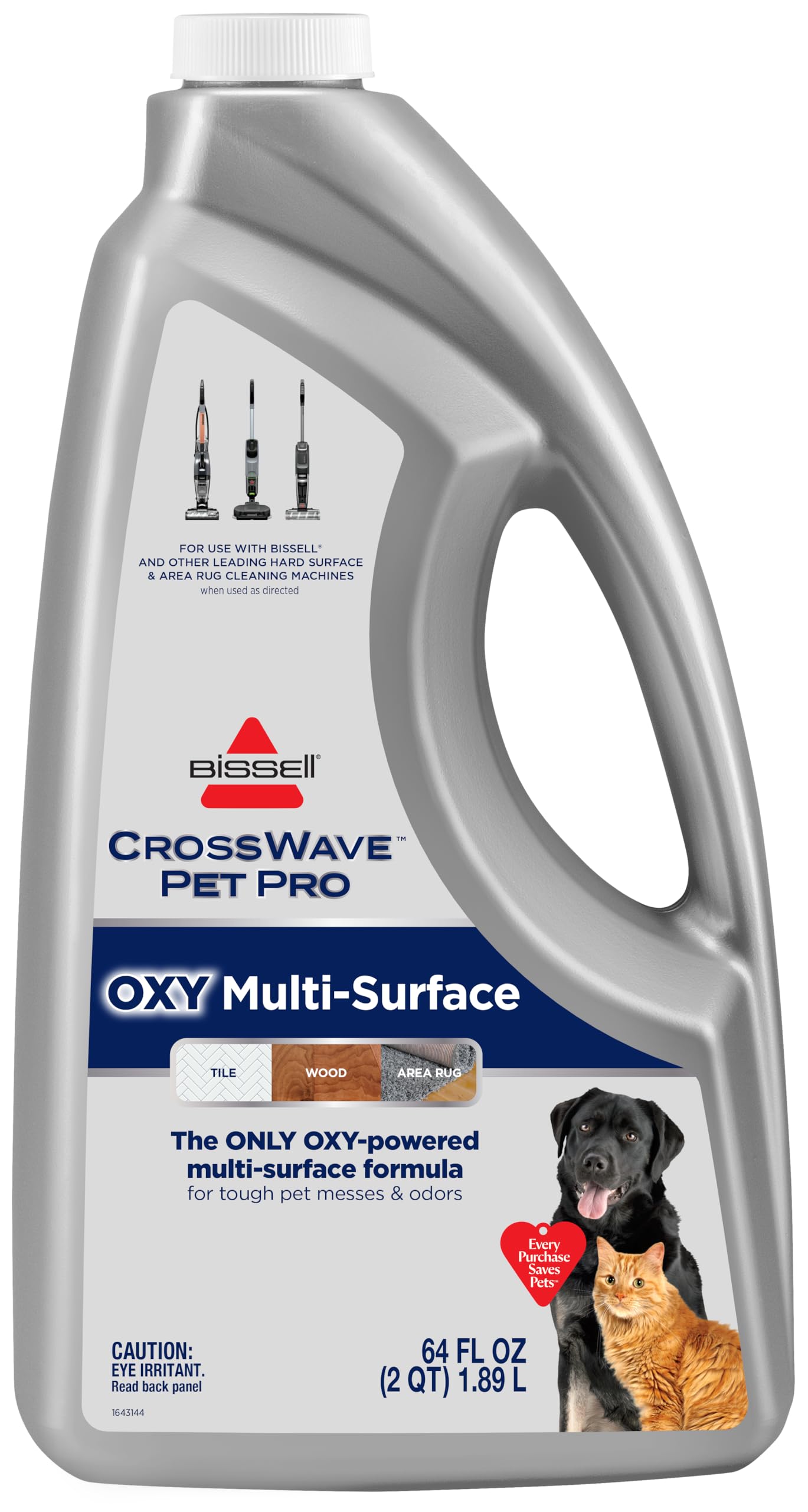 Crosswave Pet Pro Oxy Multi-Surface Formula, 40191