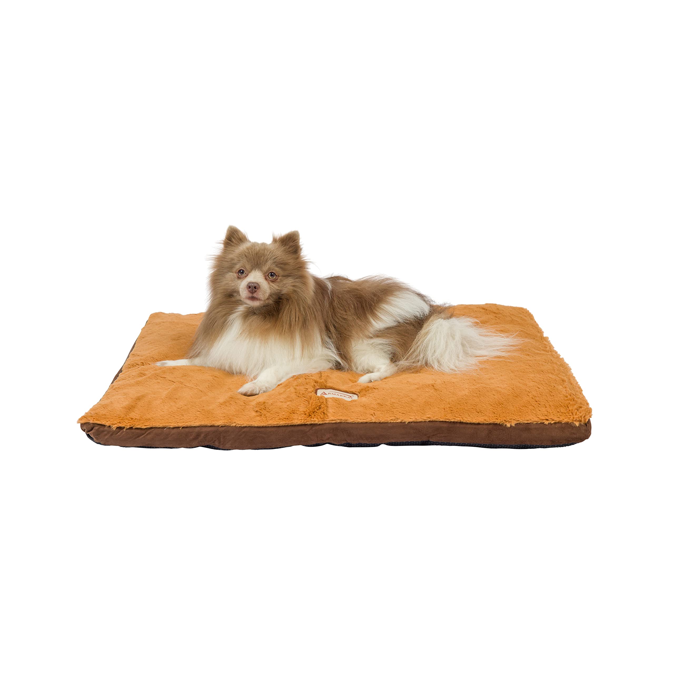 Armarkat Brown Pet Bed, 34-Inch By 26-Inch By 4-Inch