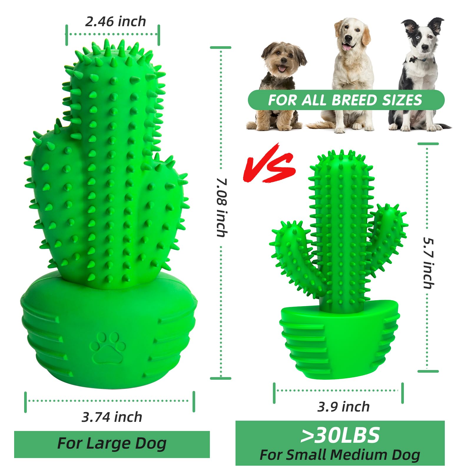Dog Chew Toys Dog Toothbrush Stick Teeth Cleaning Brush Dental For Medium Large Dog, Puppy Christmas,Easter Birthday Gifts,Outdoor Dog Squeaky Toys For Aggressive Chewers Tough Toys Interactive