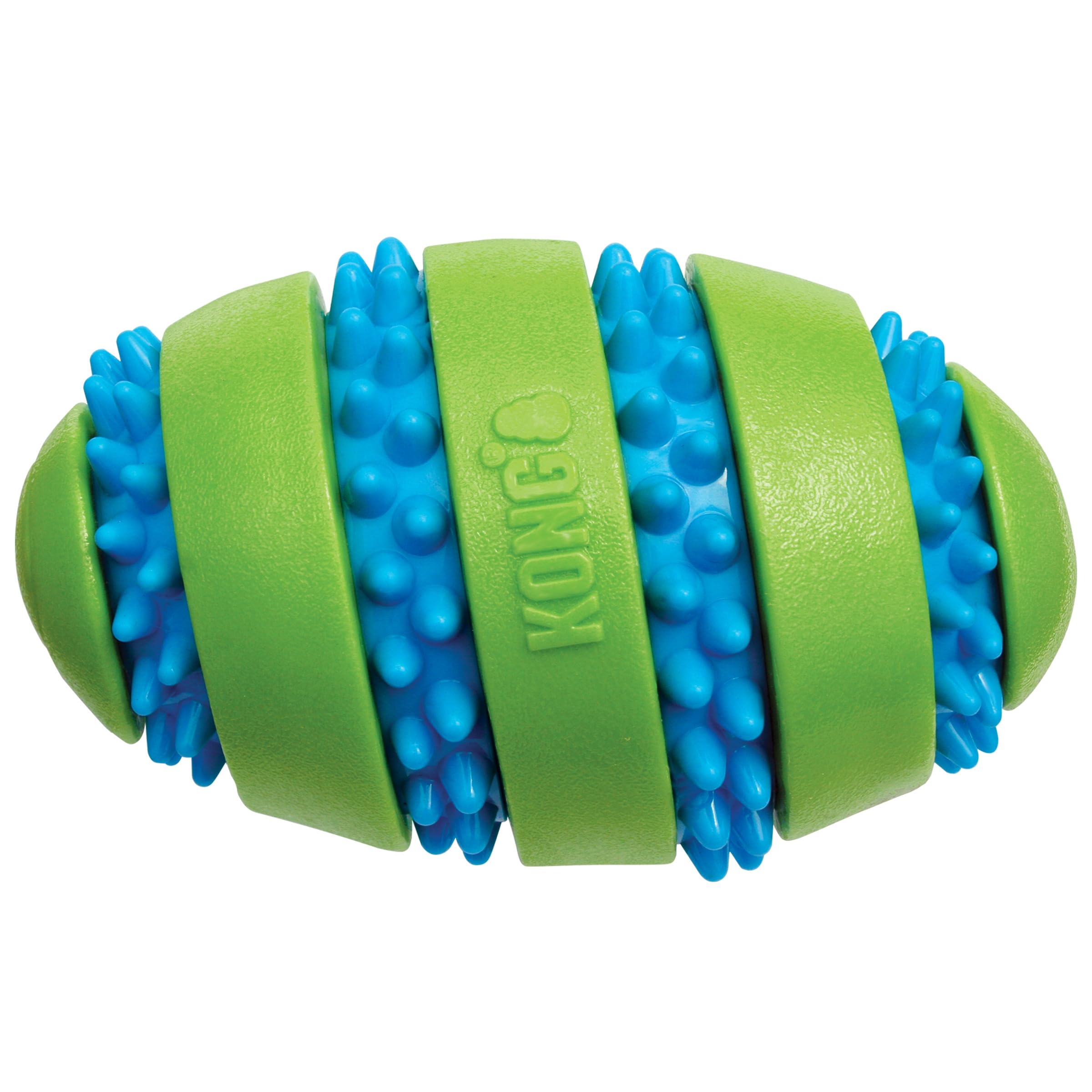 Kong Squeezz Goomz Football Lg