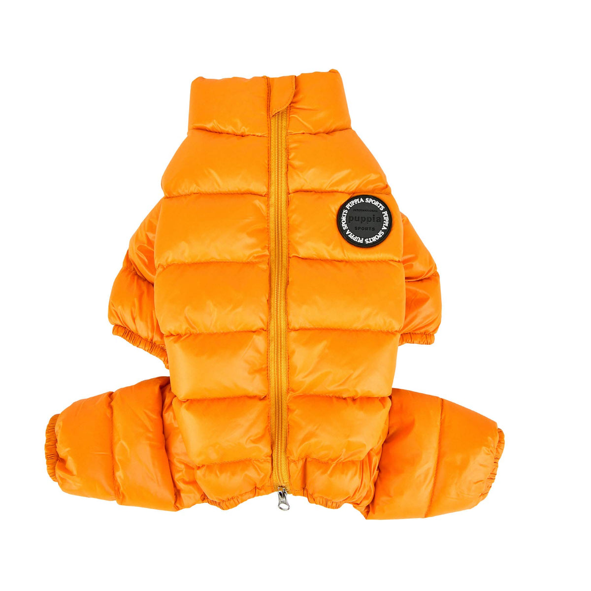 Puppia Winter Ultralight Dog Jumpsuit A Waterproof Warmth For Cold Weather Zipper Closure For Small And Medium Dogs, Mustard, X-