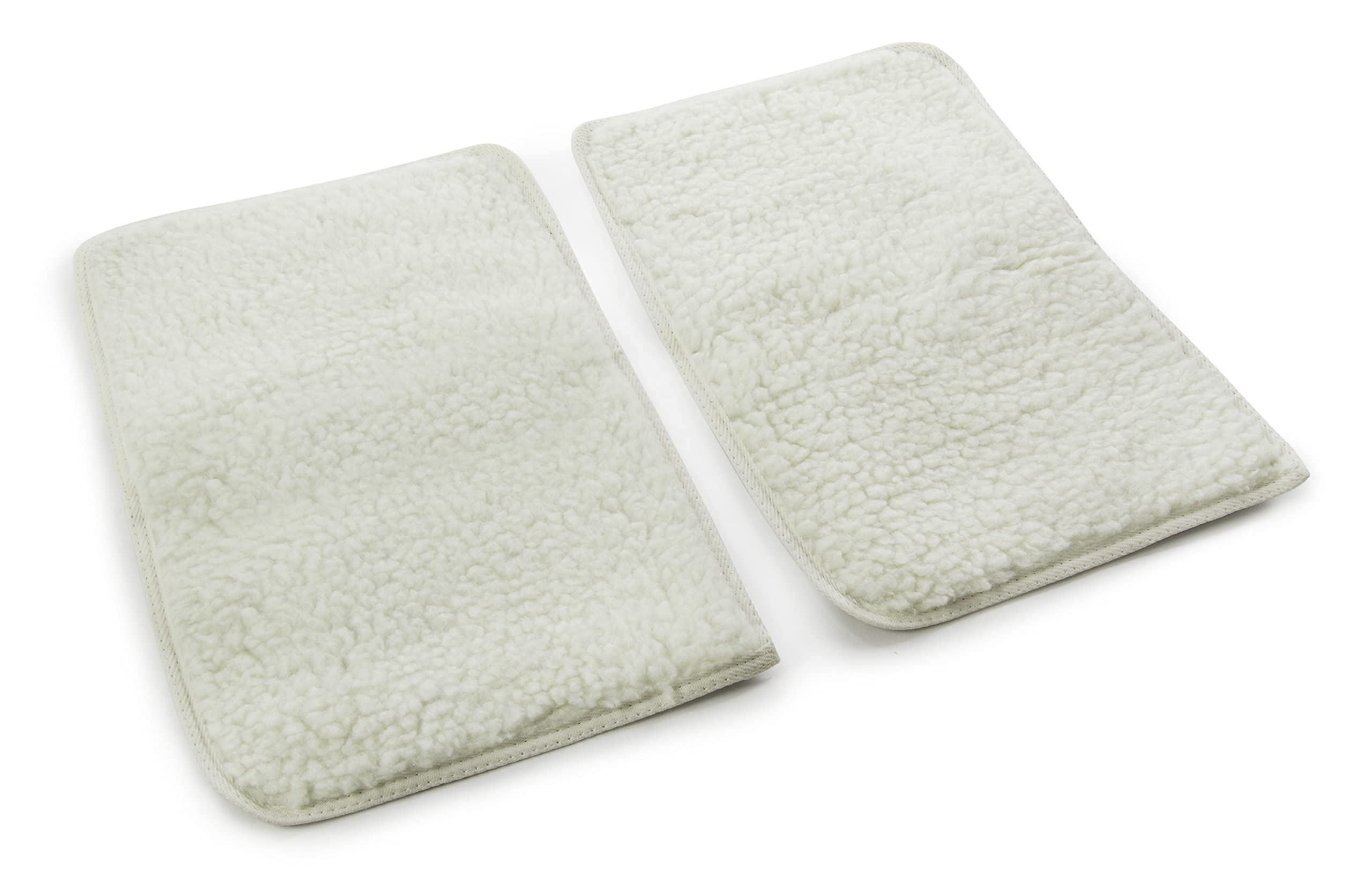 Sherpa (2 Count) Replacement Liners For Travel Pet Carriers - White, Large