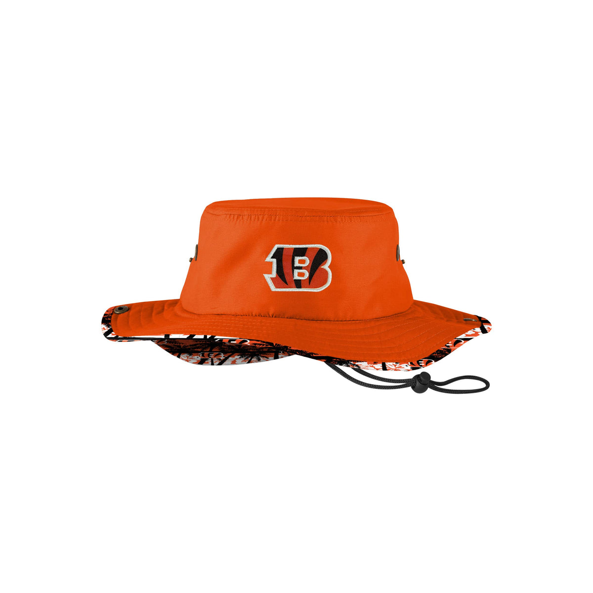 Foco Cincinnati Bengals Nfl Solid Hybrid Boonie Hat