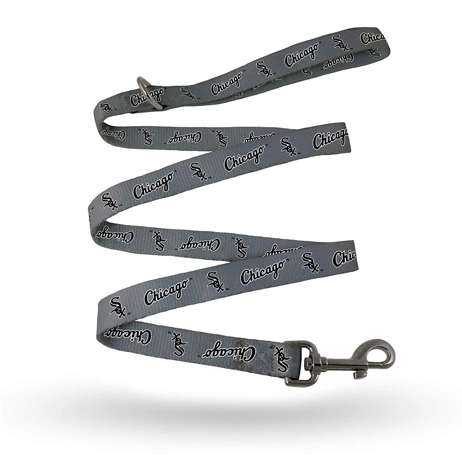 Rico Industries Mlb Chicago White Sox Pet Leash, Size L/Xl, Team Color