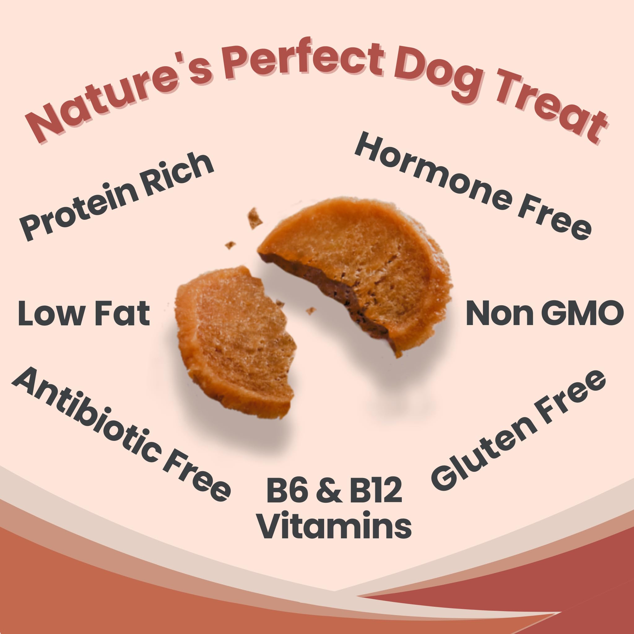 Farm To Pet Dog Training Treats, Healthy Turkey Dog Treats - 12 oz, Crunchy, Single Ingredient, All Natural Turkey Chips, Easy t