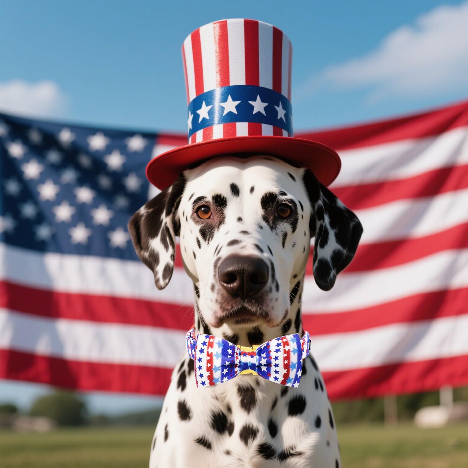 Maca Bates American Flag Dog Collar With Stars Bow Tie For Dogs Bowtie 4 Of 7 Blue Red And White Adjustable Durable Patriotic St