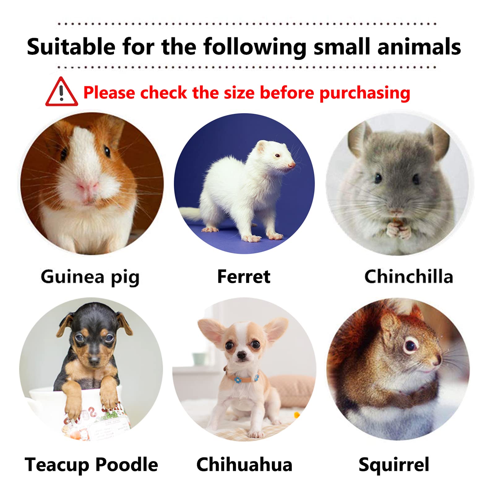 Rypet Guinea Pig Harness And Leash - Soft Mesh Small Animal Harness With Safe Bell, No Pull Comfort Padded Vest For Guinea Pigs, Ferret, Chinchilla And Similar Small Animals