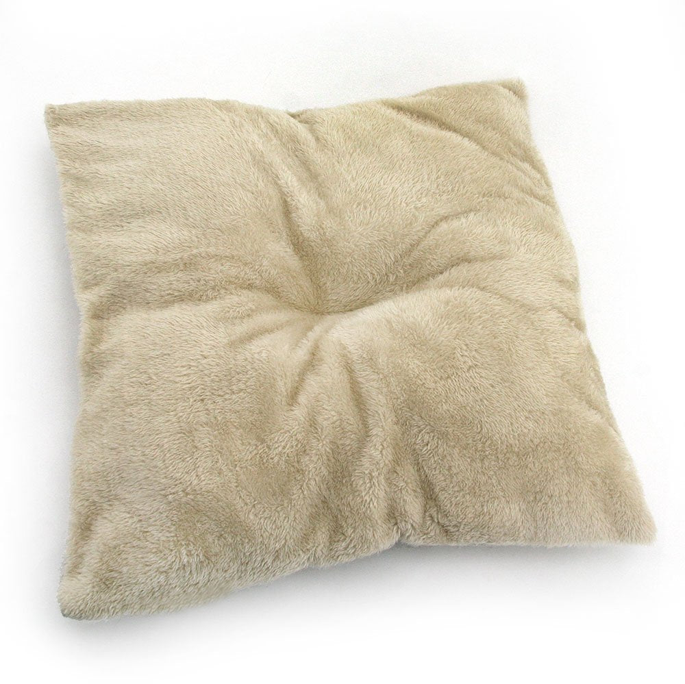 Pet Tent-Soft Bed For Dog And Cat By Best Pet Supplies - Brown Linen, 19'' X 19'' X H:19''