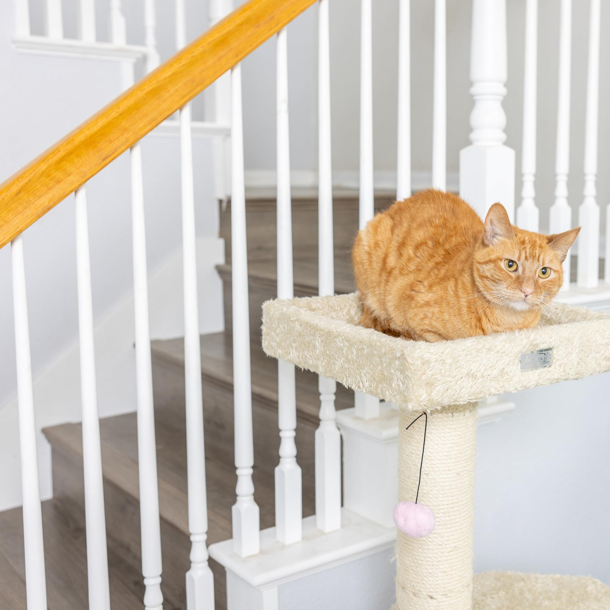 Armarkat Premium Cat Tree Model X5703, Khaki