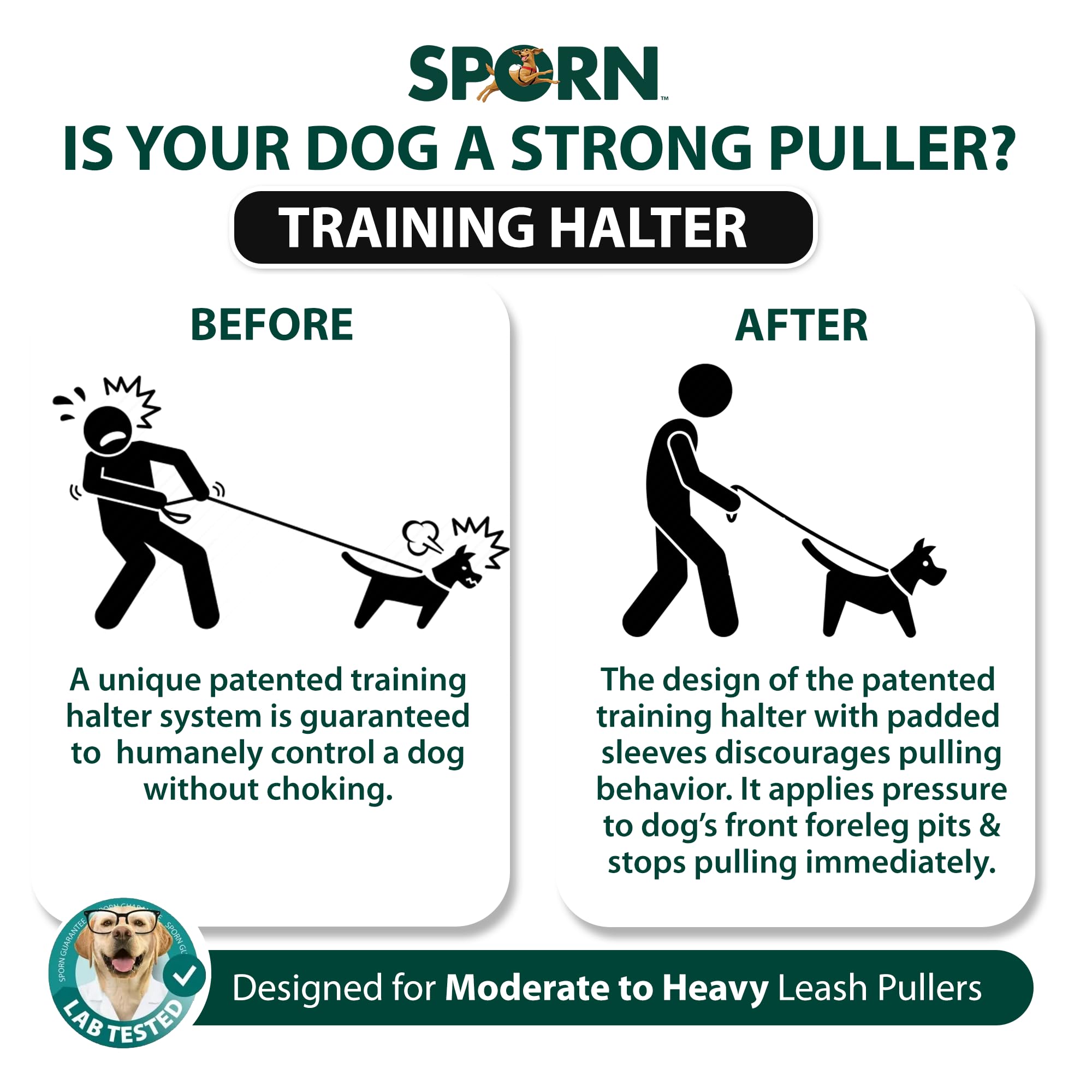 No Pull Dog Harness Medium Size Dog With Red Padded Sherpa Sleeves, Breathable Training Halter, Provides To All Medium Sized Bre