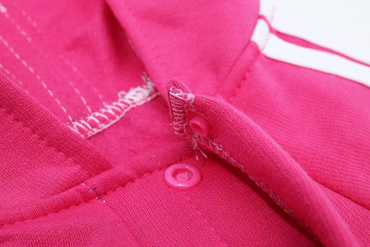 Meowwow Small Dog Outfits - Puppy Jumpsuit & Dog Hoodies, Striped Cotton Sweatshirt Xs-S-M-L