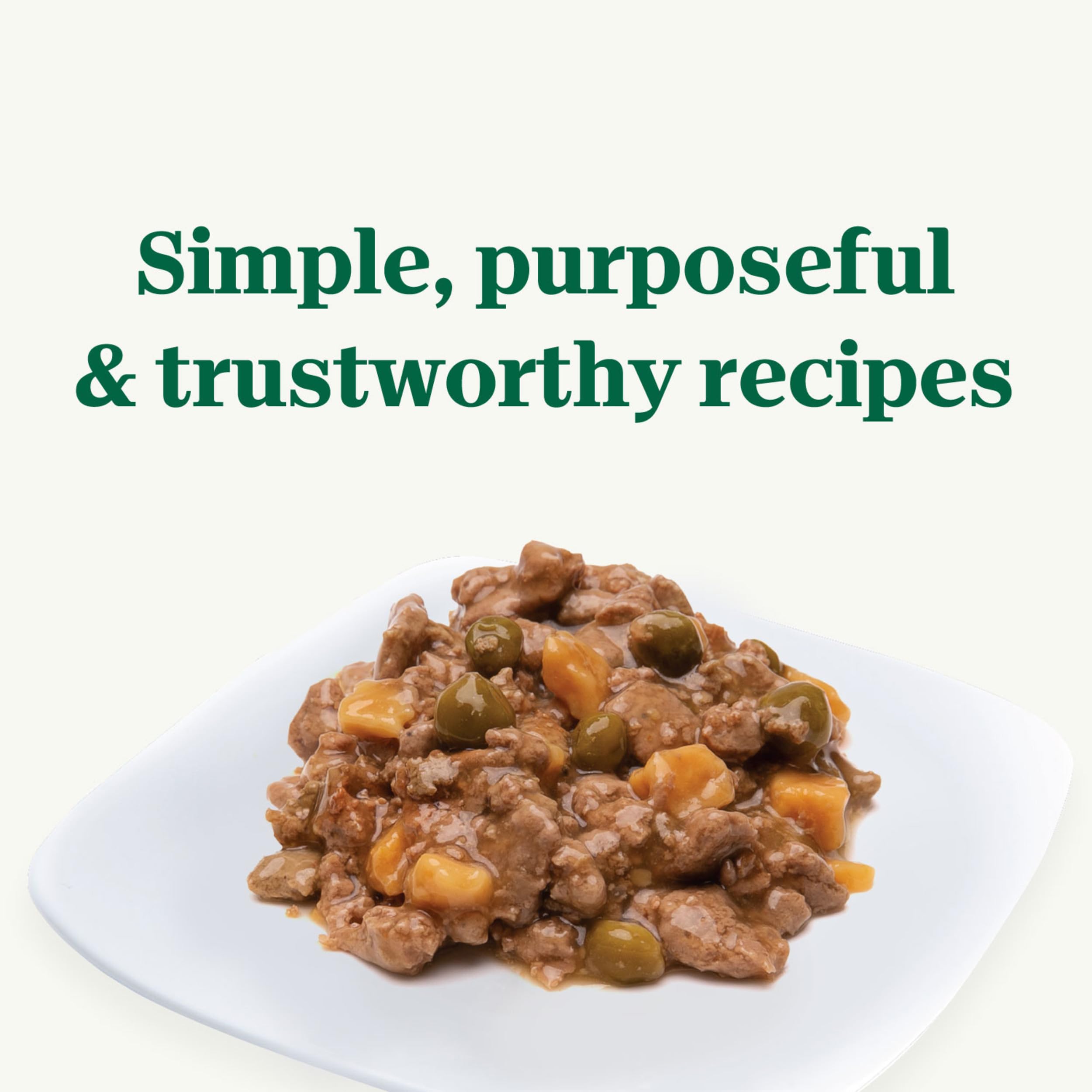 Nutro Puppy Grain Free Natural Wet Dog Food Bites in Gravy Tender Chicken, Sweet Potato & Pea Recipe, 3.5 oz. Trays (24 Count, P