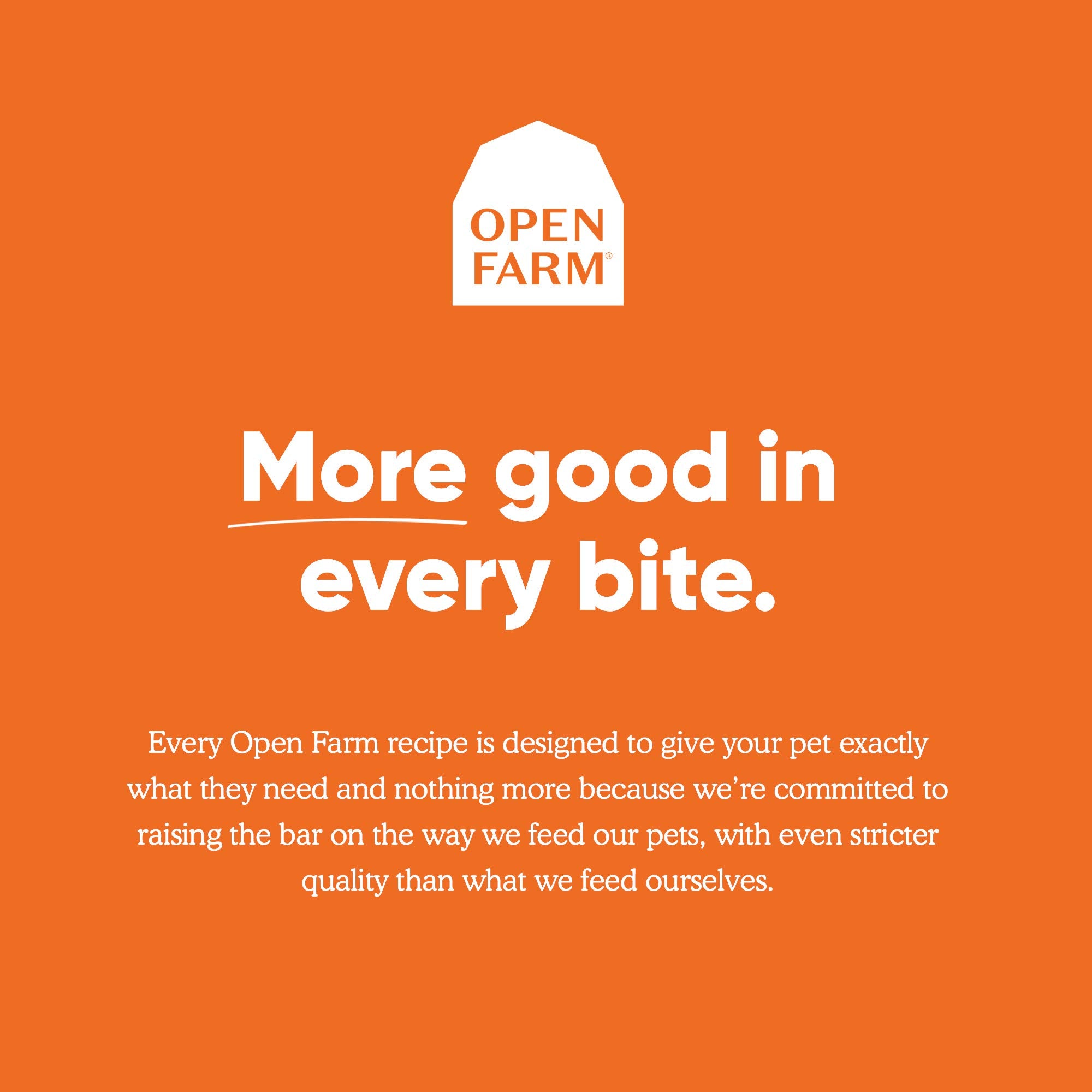 Open Farm Dehydrated Grain-Free Pork Treats 4.5 Ounces