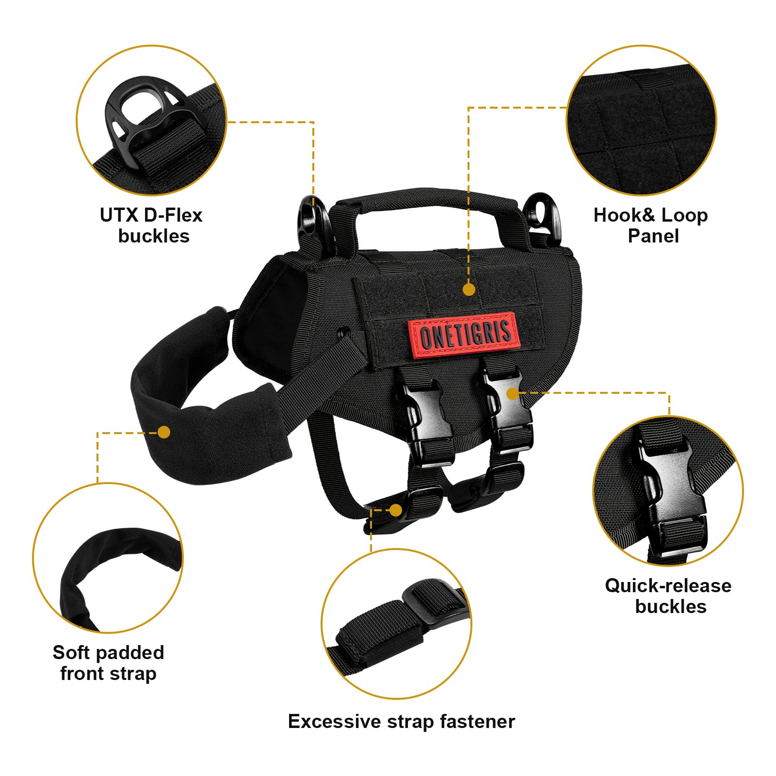 Puppy Harness, Small Dog Harness With Handle, No-Pull Pet Harness For Small Dog Cat(Xxs)