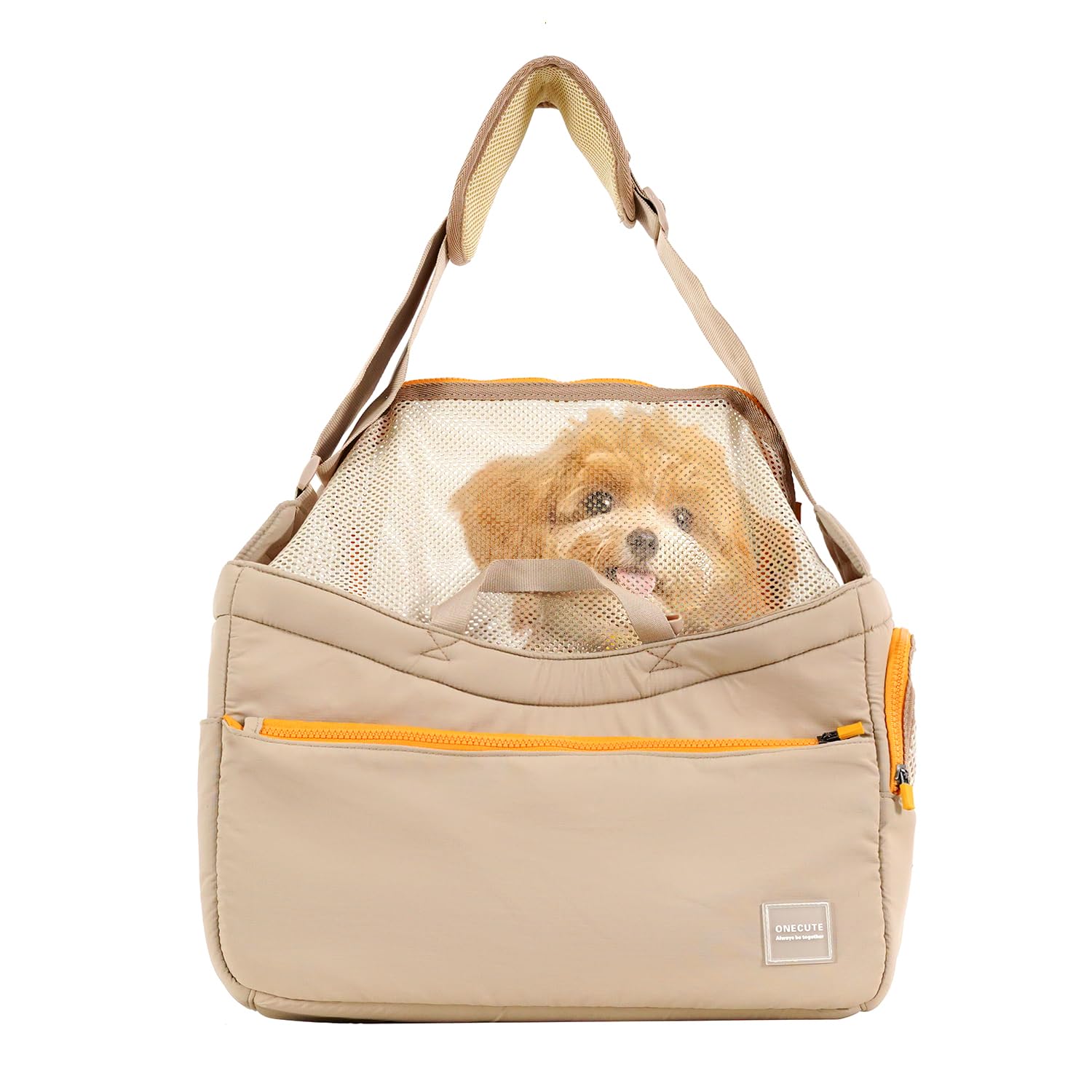 Onecute Soft And Comfortable Pet Carrier And Business Backpack With Strong Support - Ideal For Business, Travel, And Outings Wit