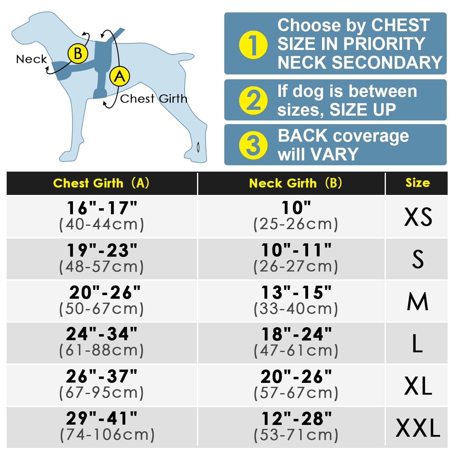 ADVENTUREMORE Dog Harness for Large Dogs No Pull, Sport Dog Halter Harness Reflective Breathable Dog Vest Escape Proof Dog Harne