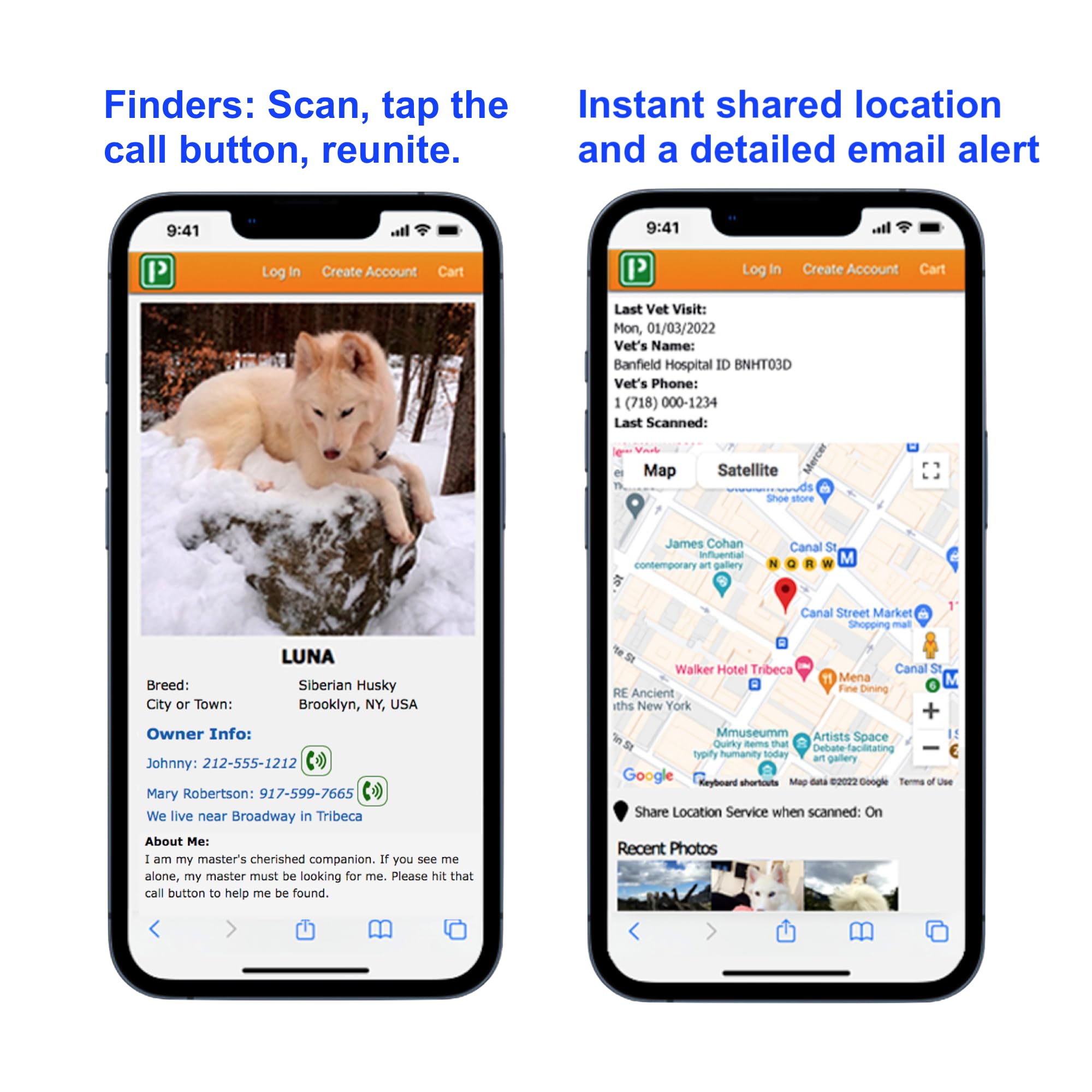 Pet Dwelling Baseball Qr Code Pet Id Tags - Dog Tags And Cat Tags: Instant Online Profile Access And Scan Location Email Alerts