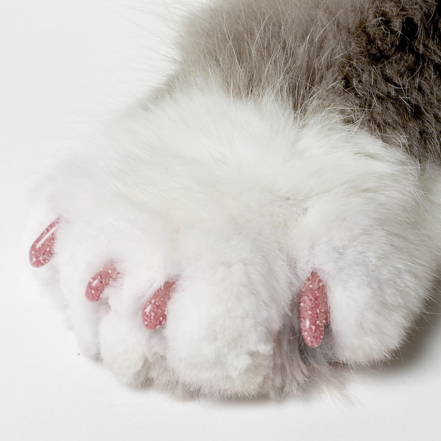 Soft Claws Safe Scratch-Free Solution For Cats - Cls (Cleat Lock System), Size: Small, Color: Pink Sparkle