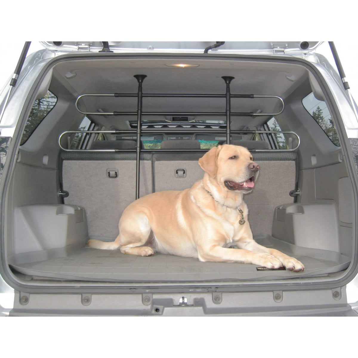 Heininger Portablepet Pet Partition Space Barrier Bars With Clear View