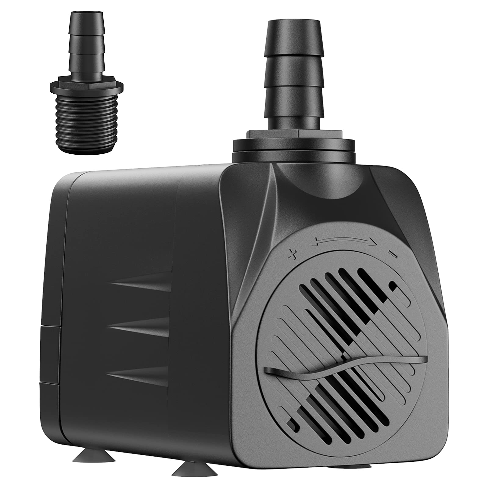 Uniclife Ul400 Submersible Water Pump, 400 Gph Aquarium/Hydroponic/Fish Tank/Fountain/Pond/Statuary With 6 ' Ul Listed Power Cor